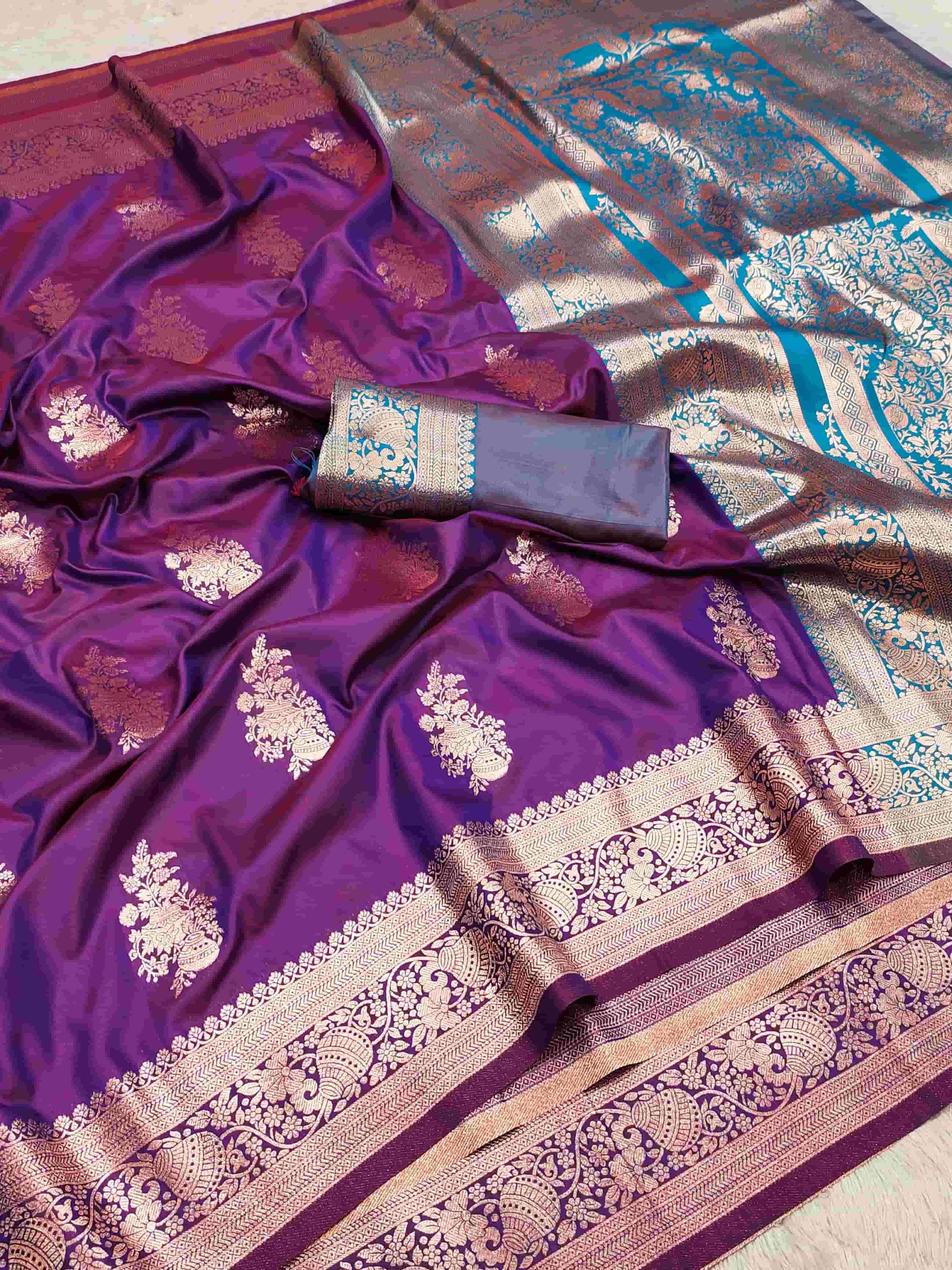MB-1027 MATKA BY ASLIWHOLESALE DESIGNER PURE BANARASI SILK SAREES-00049