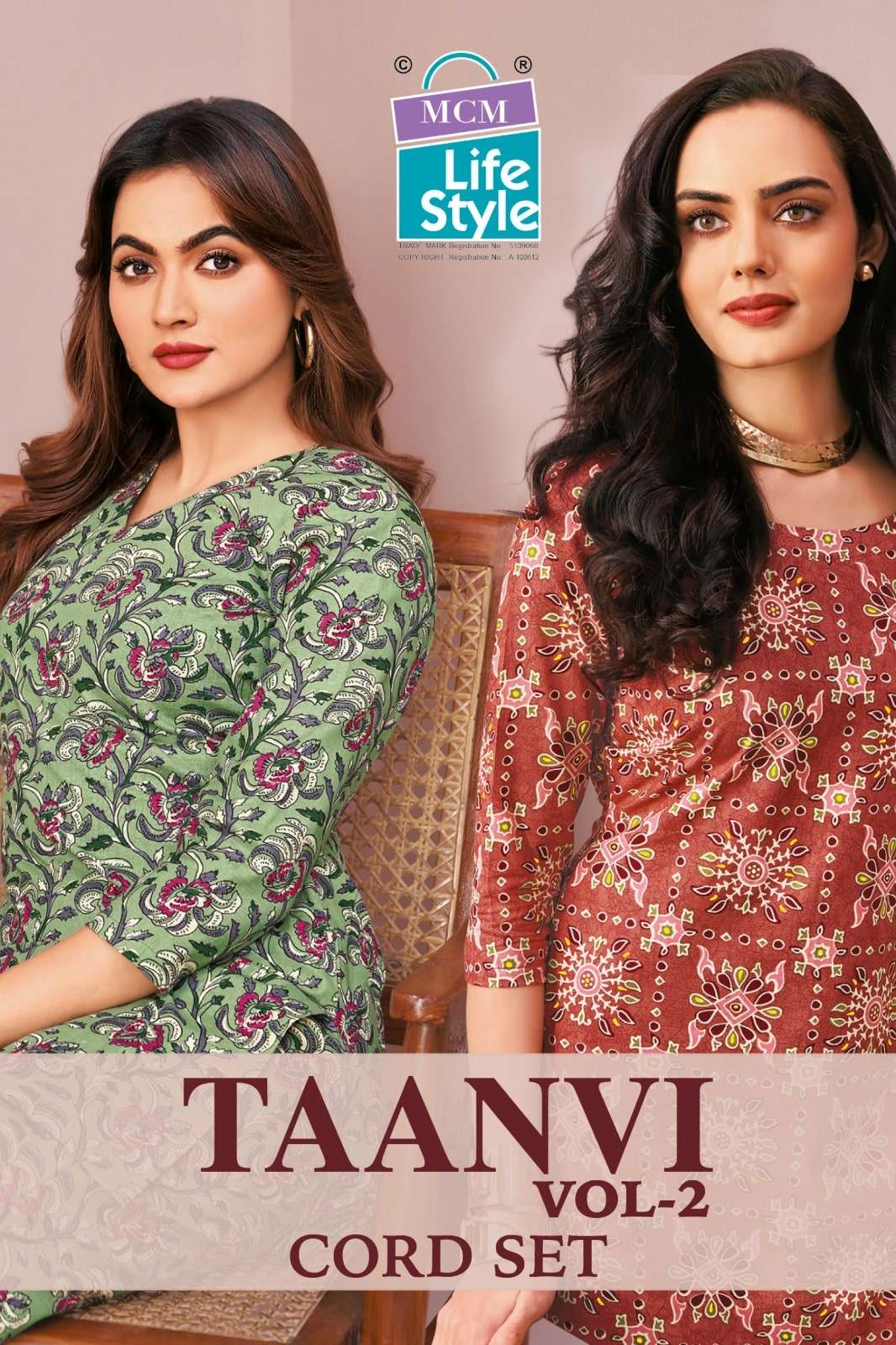MCM LIFESTYLE TAANVI VOL-2 201 TO 210 SERIES COTTON PREMIUM CO-ORD SET-00015