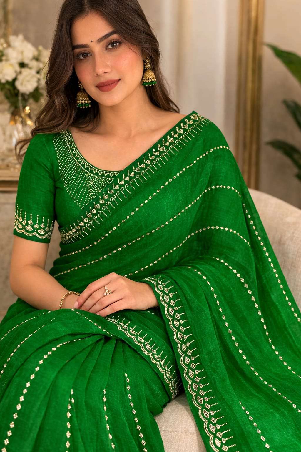 MEHAK BY ASLIWHOLESALE PREMIUM FENDY SILK SAREES-00321