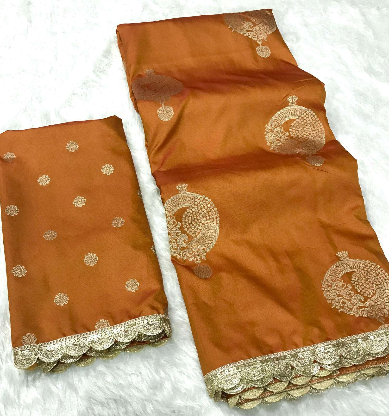 MELBOURNE BY ASLIWHOLESALE BANARASI SILK FANCY  SAREES-00230