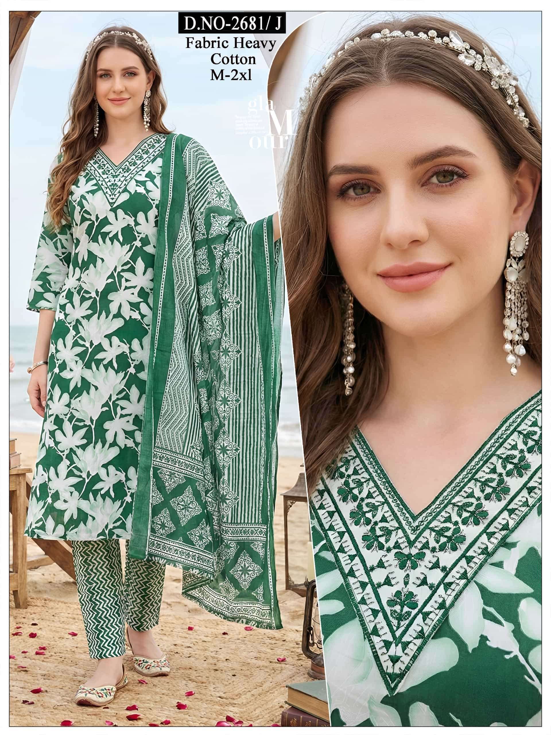 PAYEL BY ASLIWHOLESALE COTTON PREMIUM PRINTED STITCHED DRESSES-00320