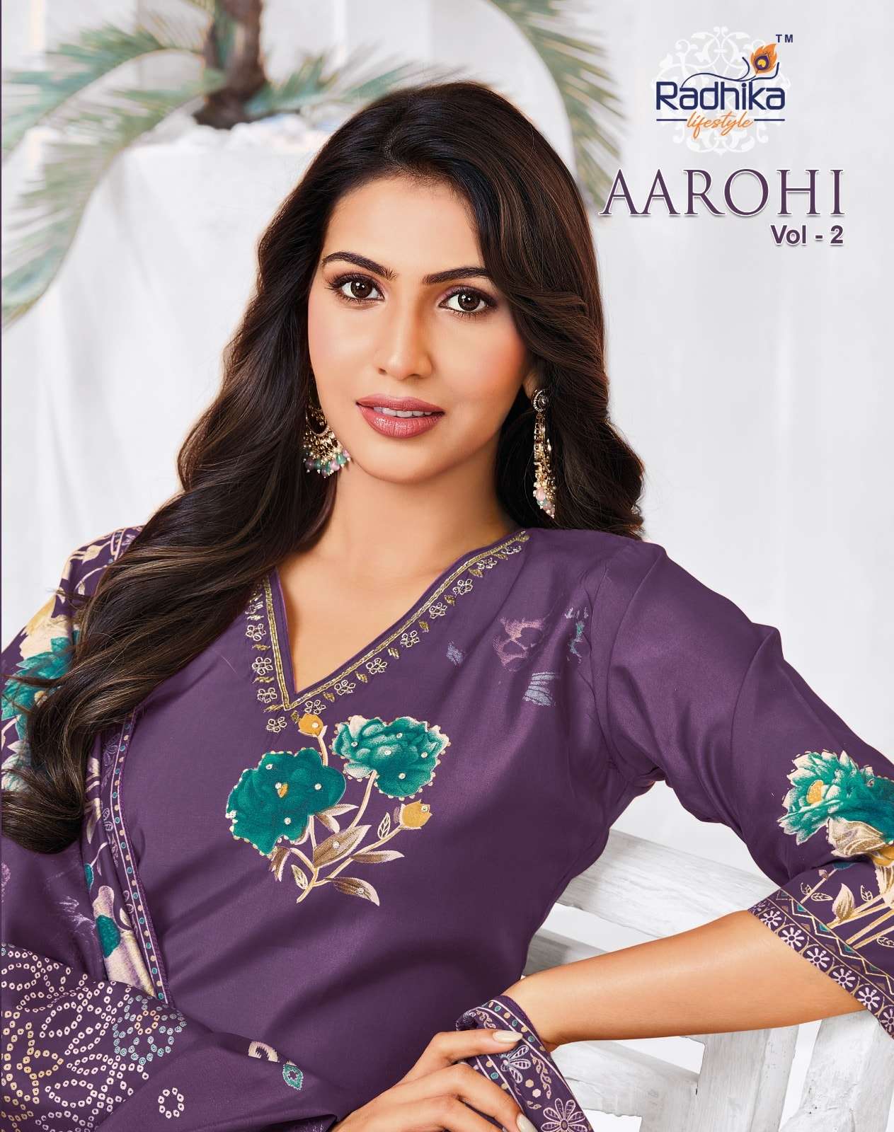 RADHIKA LIFESTYLE AAROHI VOL-02 2001 TO 2008 SERIES PURE MODAL PRINTED DRESSES-00140