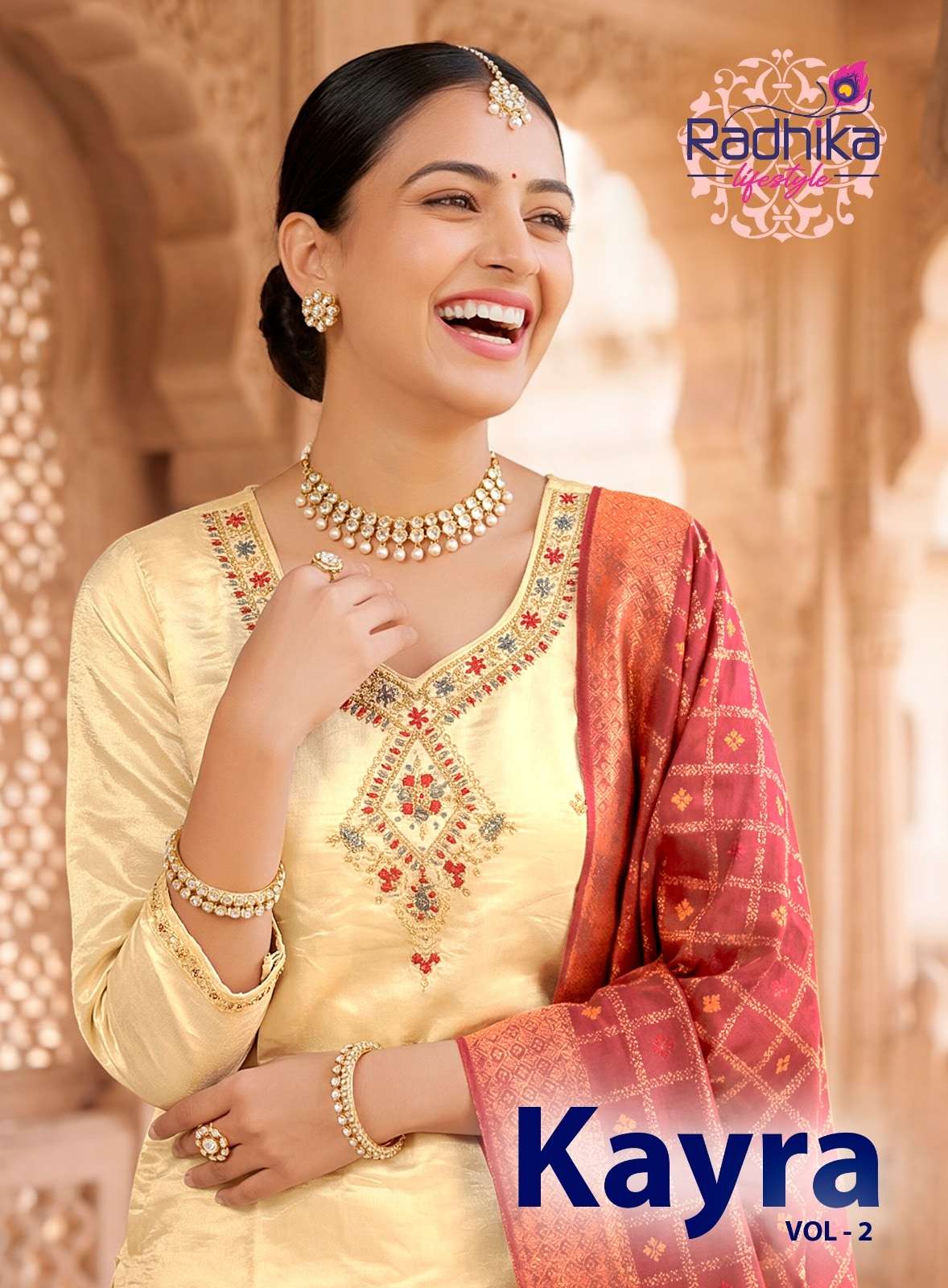 RADHIKA LIFESTYLE KAYRA VOL-02 2001 TO 2004 SERIES FANCY DRESSES-00140