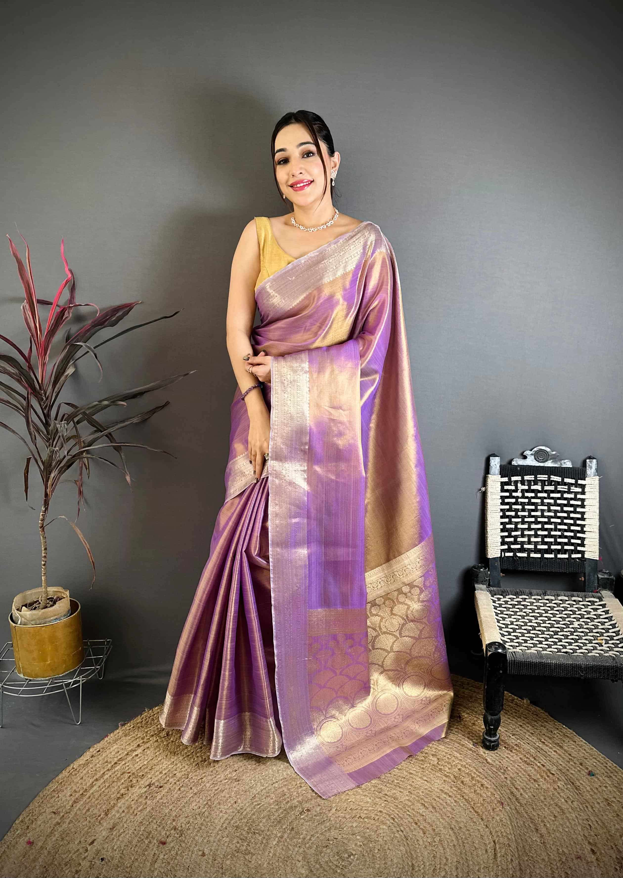 SF-1053 BY ASLIWHOLESALE SILK ZARI BANARASI PREMIUM SAREES-00314