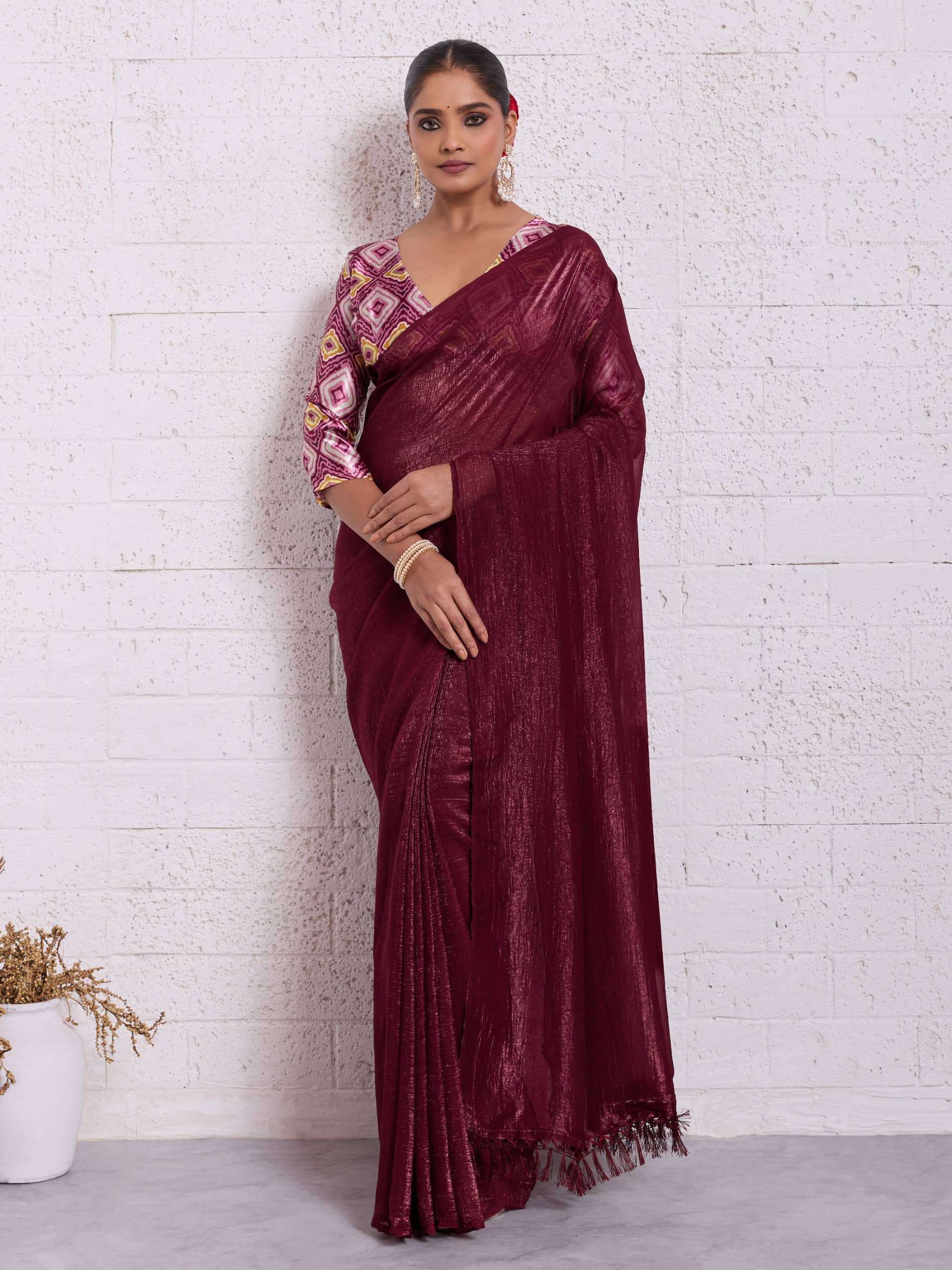 SUMA EMMA 16001 TO 16008 SERIES PURE CRUNCHY SAREES-00137