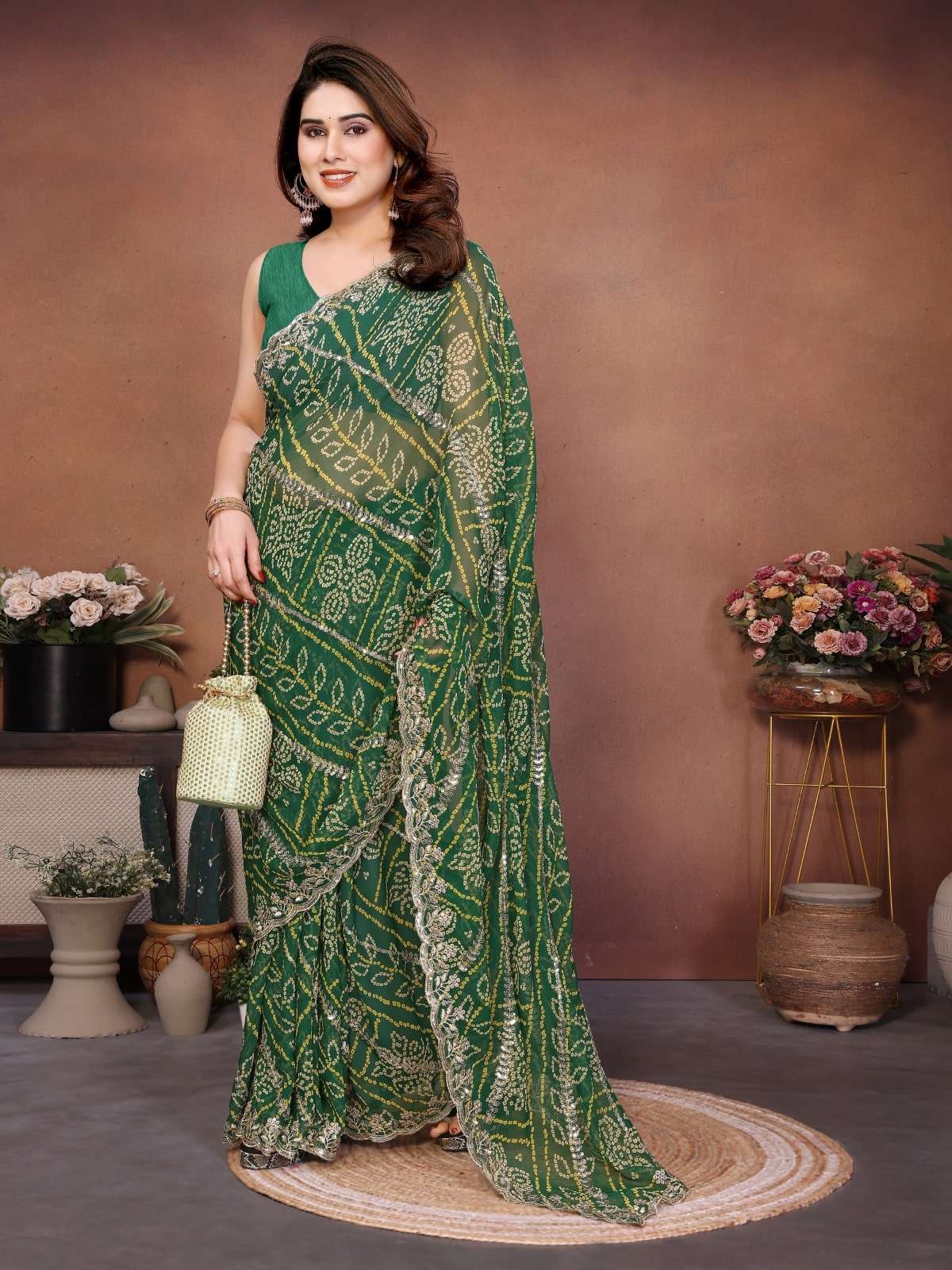TANISHKA BY ASLIWHOLESALE GEORGETTE PRINTED PREMIUM SAREES-00066