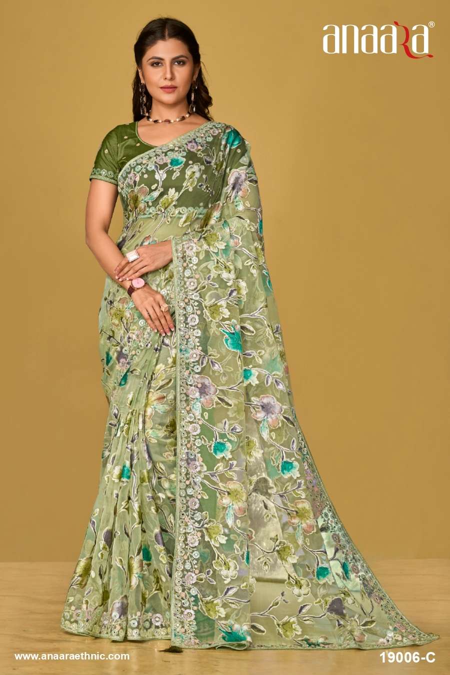 TATHASTU ANAARA 19000 SERIES SILK PREMIUM PRINTED SAREES-00137