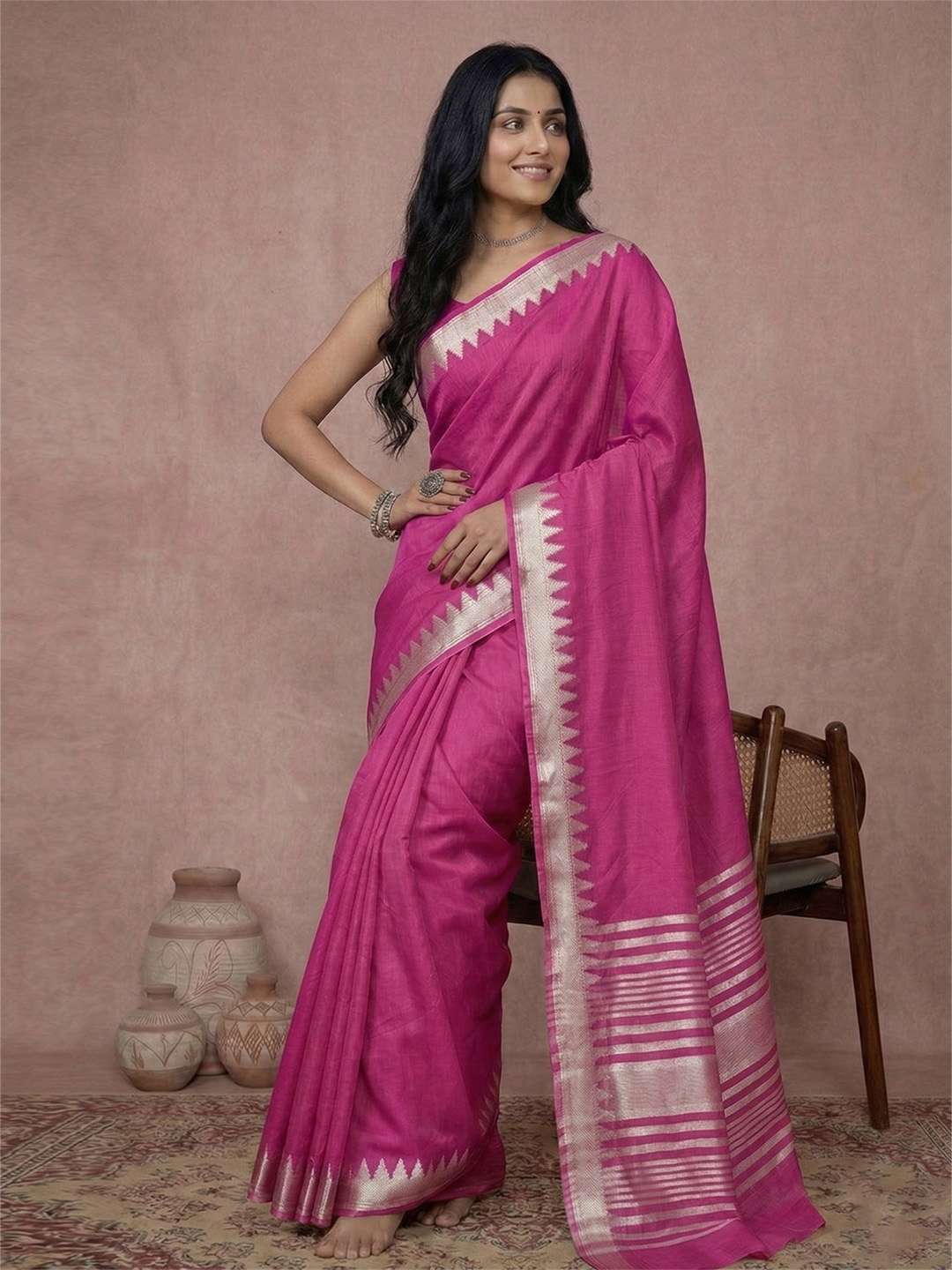 URBAN LOOM VOL-2 BY ASLIWHOLESALE COTTON PREMIUM PRINTED SAREES-00281