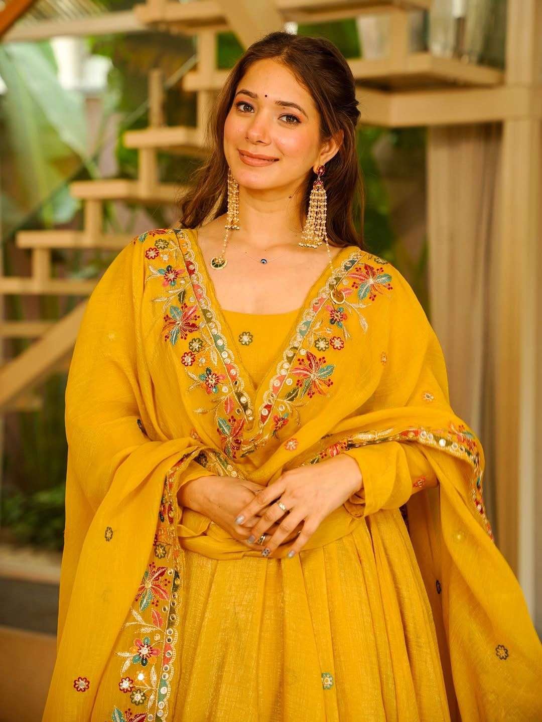 1595 HIT COLOUR BY ASLIWHOLESALE CRUNCHY SILK THREAD AND SEQUNCE WORK DRESSES - 00241