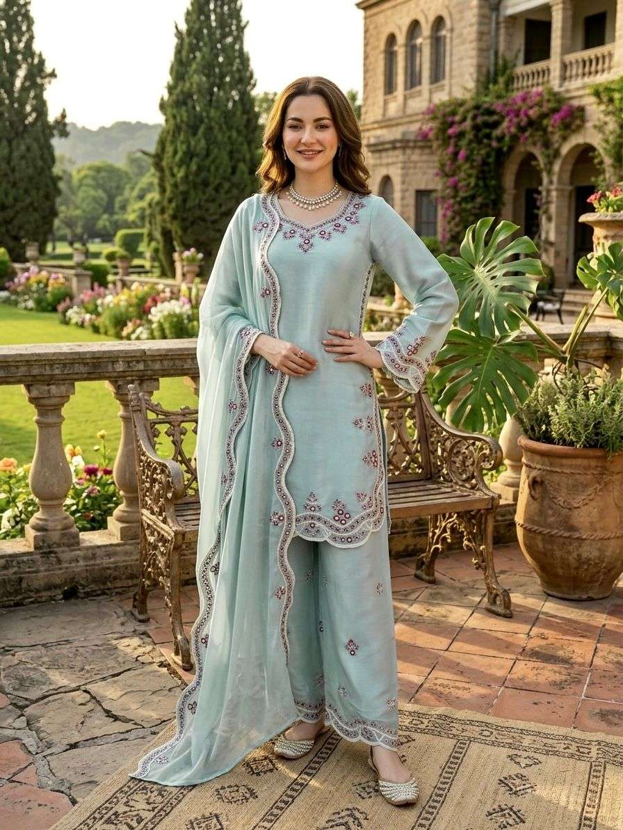 1600 HIT COLOUR BY ASLIWHOLESALE JIMMY CHOO THREAD WORK DRESSES - 00241