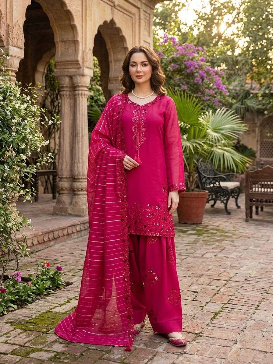 1604 HIT COLOUR BY ASLIWHOLESALE MAL CHANDERI SEQUNCE WORK DRESSES - 00241