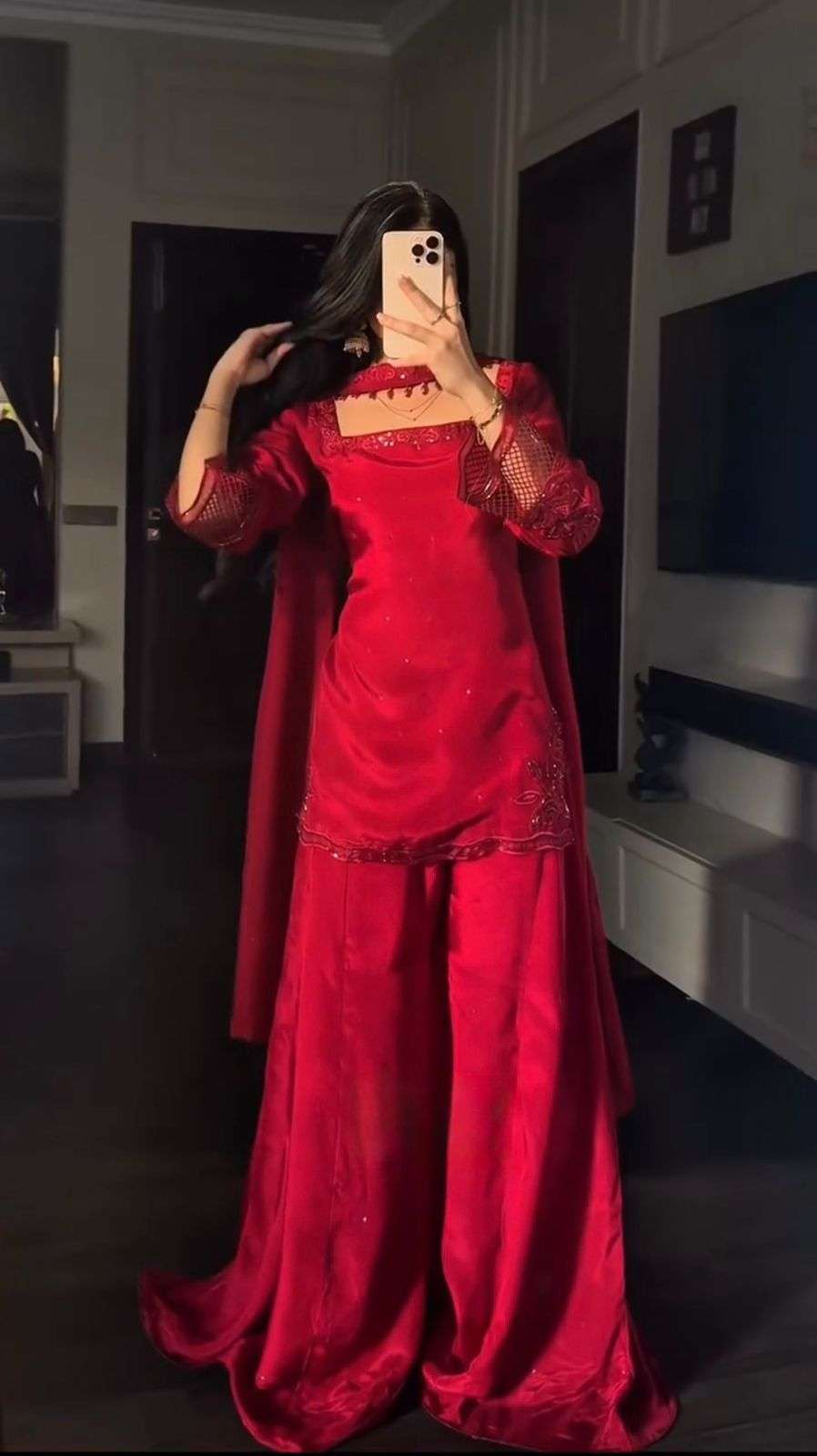 1607 HIT COLOUR BY ASLIWHOLESALE NATURAL SILK STITCHED DRESSES - 00241