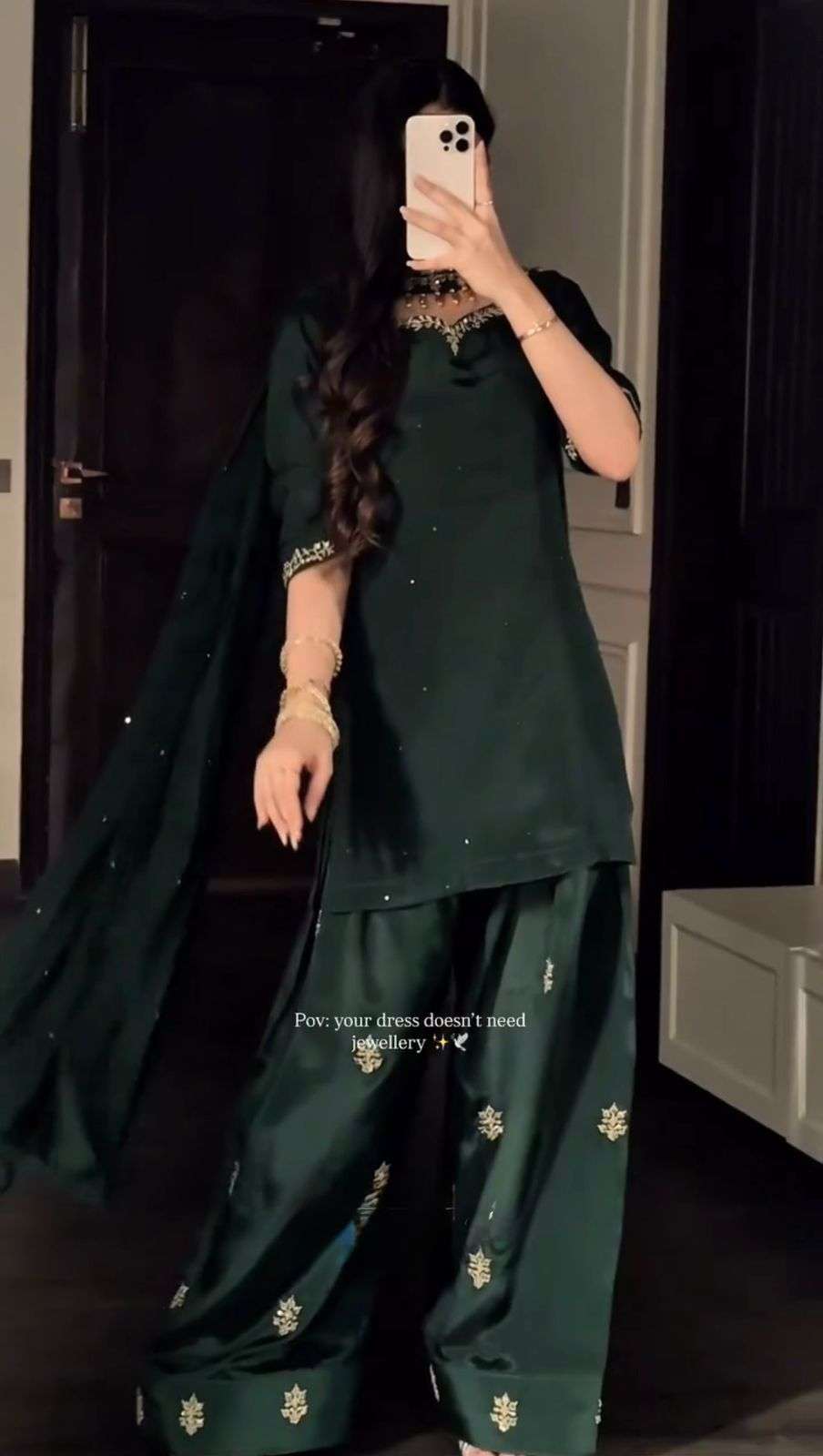 1608 HIT COLOUR BY ASLIWHOLESALE CREPE THREAD WORK WITH SEQUNCE DRESSES - 00241