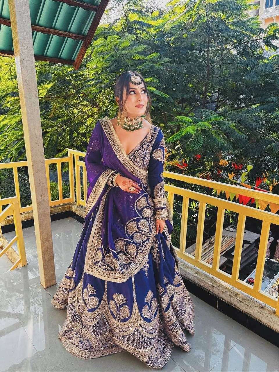 398 HIT COLOUR BY ASLIWHOLESALE FAUX GEORGETTE THREAD WITH SEQUNCE WORK LEHENGAS-00246