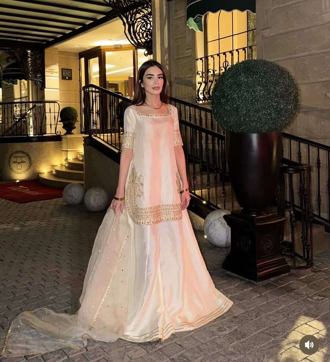 6006 HIT COLOUR BY ASLIWHOLESALE CREPE THREAD WITH SEQUNCE DRESSES- 00242