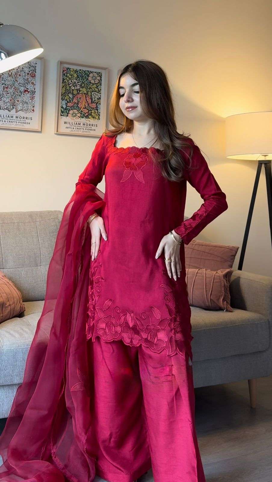 6013 HIT COLOUR BY ASLIWHOLESALE ROMAN THREAD WITH SEQUNCE DRESSES - 00242