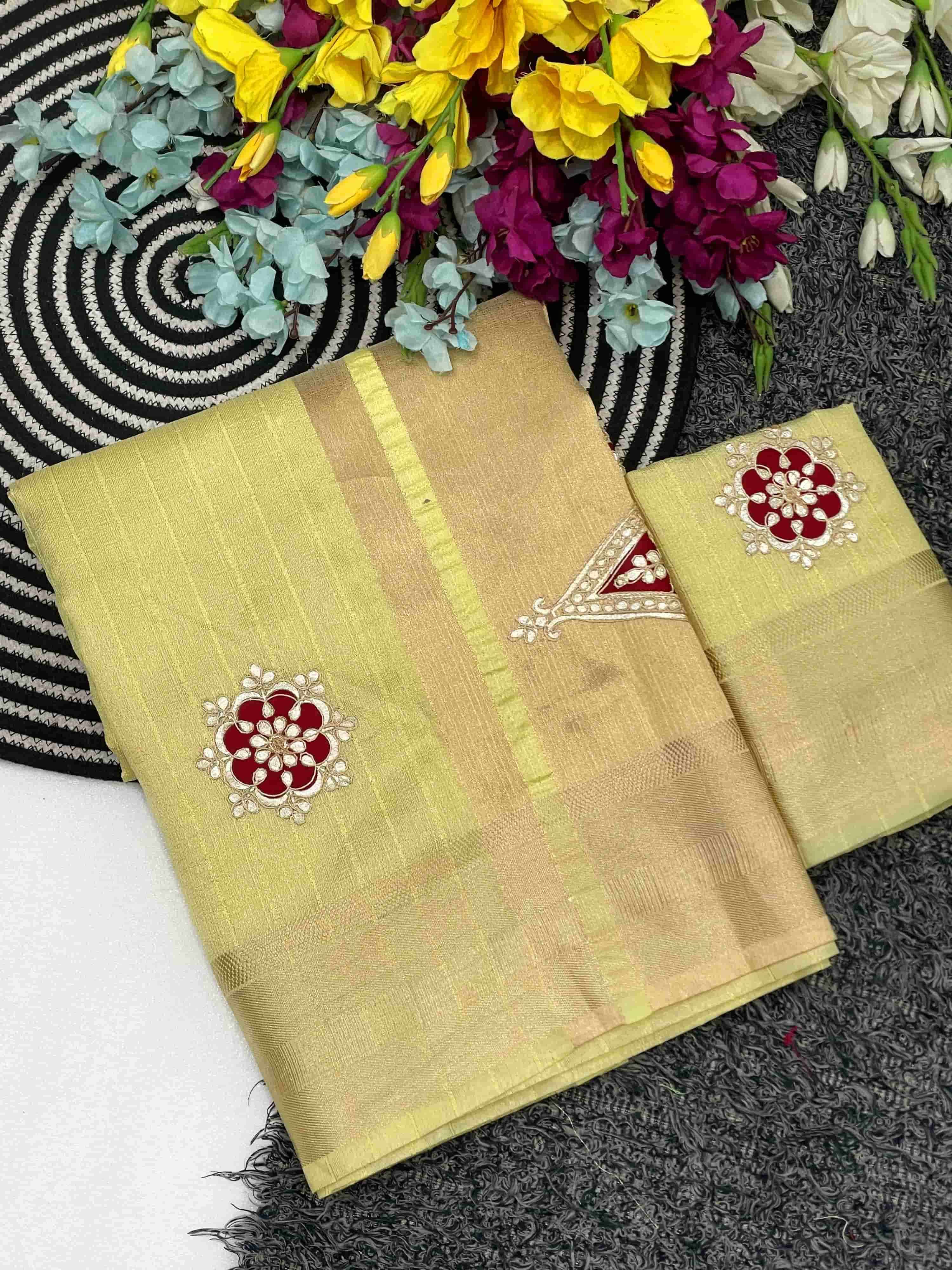 ALICE VOL-86 BY ASLIWHOLESALE KOTA CHECKS SILK PREMIUM SAREES - 00090