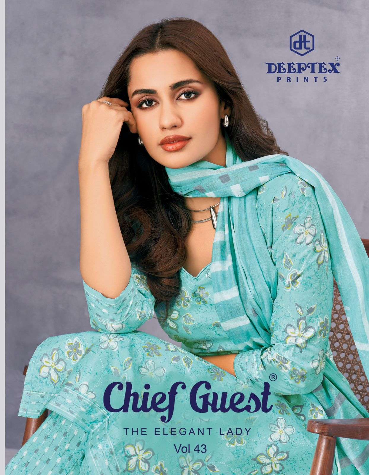 DEEPTEX CHIEF GUEST VOL-43 4301 TO 4315 SERIES COTTON PREMIUM UNSTITCHED SUIT-00015