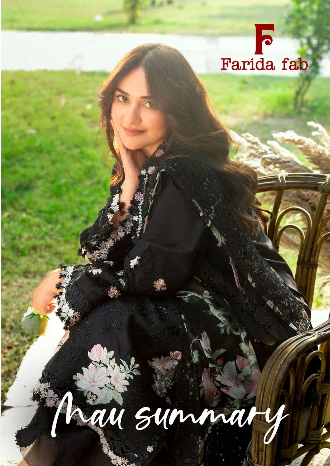 FARIDA FAB MAU SUMMARY 1001 TO 1006 SERIES COTTON PRINTED PAKISTANI SUIT-00062