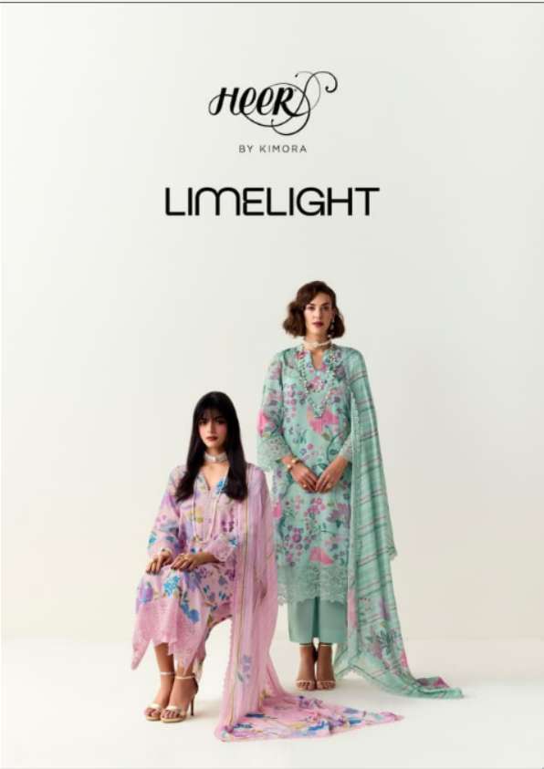 HEER LIMELIGHT 011 TO 016 SERIES COTTON PREMIUM PRINTED PAKISTANI SUIT-00069
