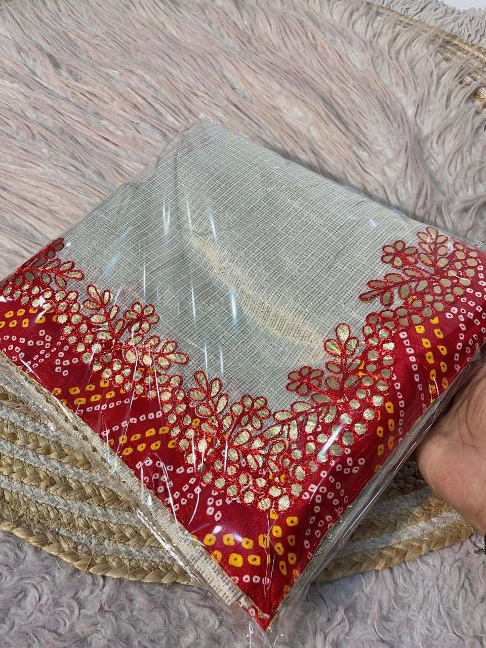 JANKI VOL-12 BY ASLIWHOLESALE TISSUE WITH WEAVING SAREES-00321