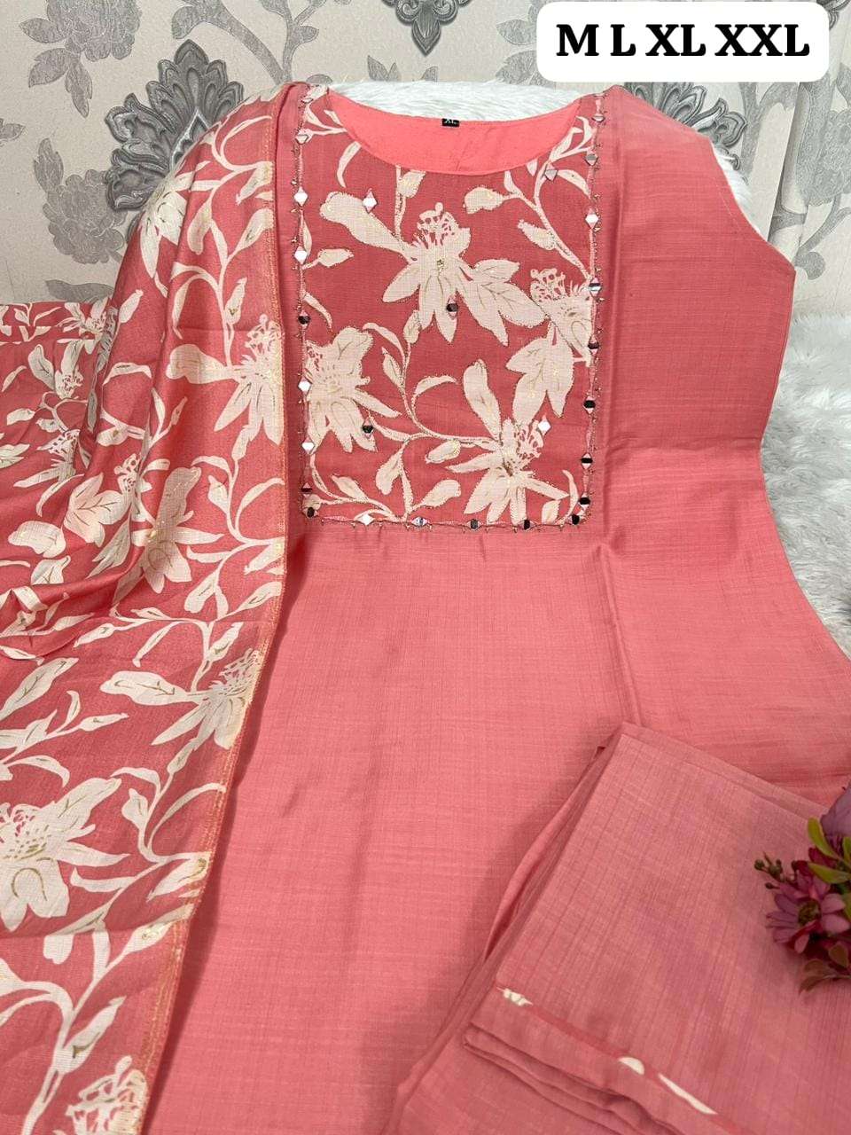 JYOTI VOL-453 BY ASLIWHOLESALE VERTIGAN SILK STITCHED DRESSES - 00233