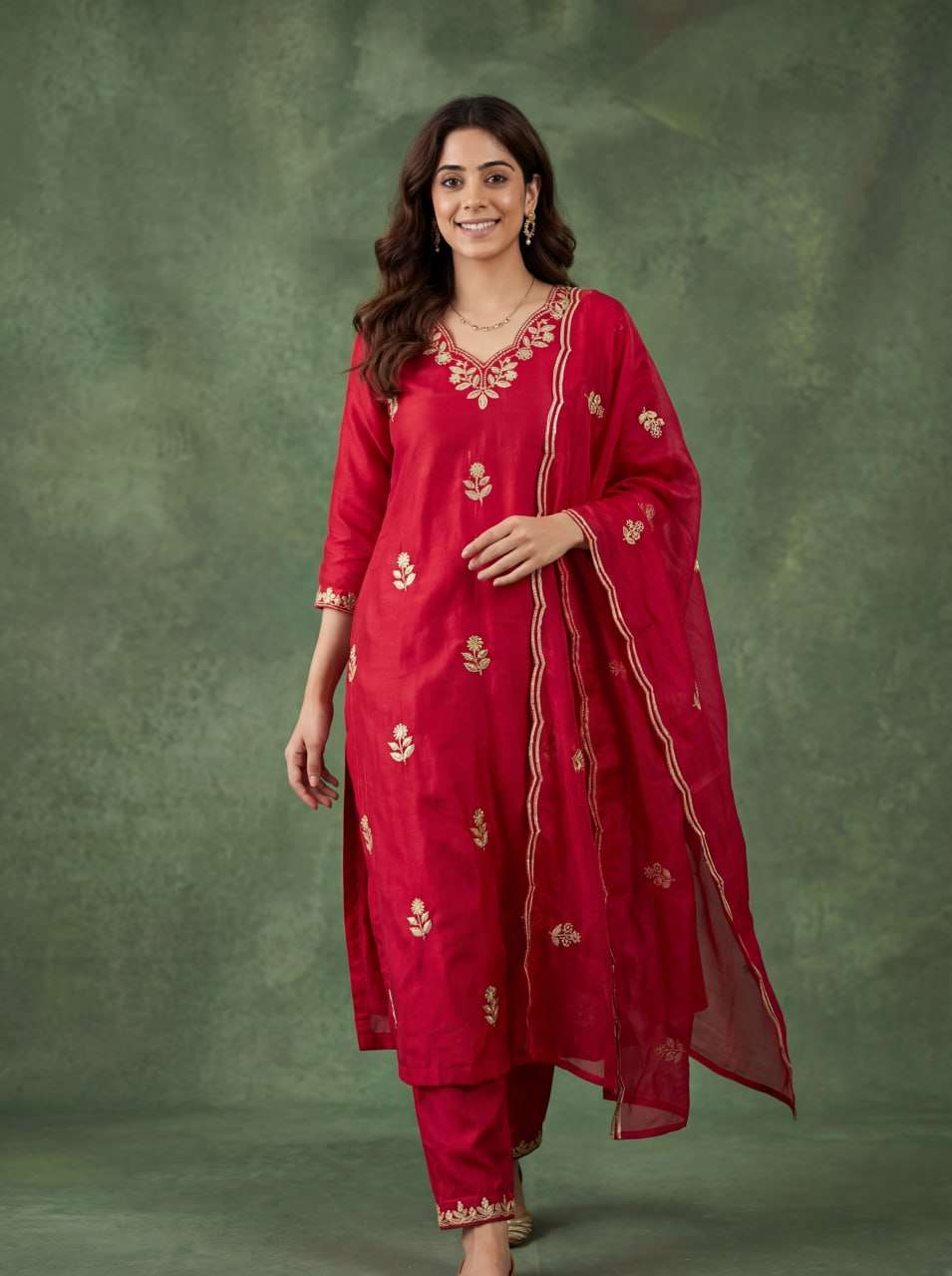 KAASHVI VOL-2 BY ASLIWHOLESALE COTTON WITH EMBRODEIRY WORK DRESSES - 00265