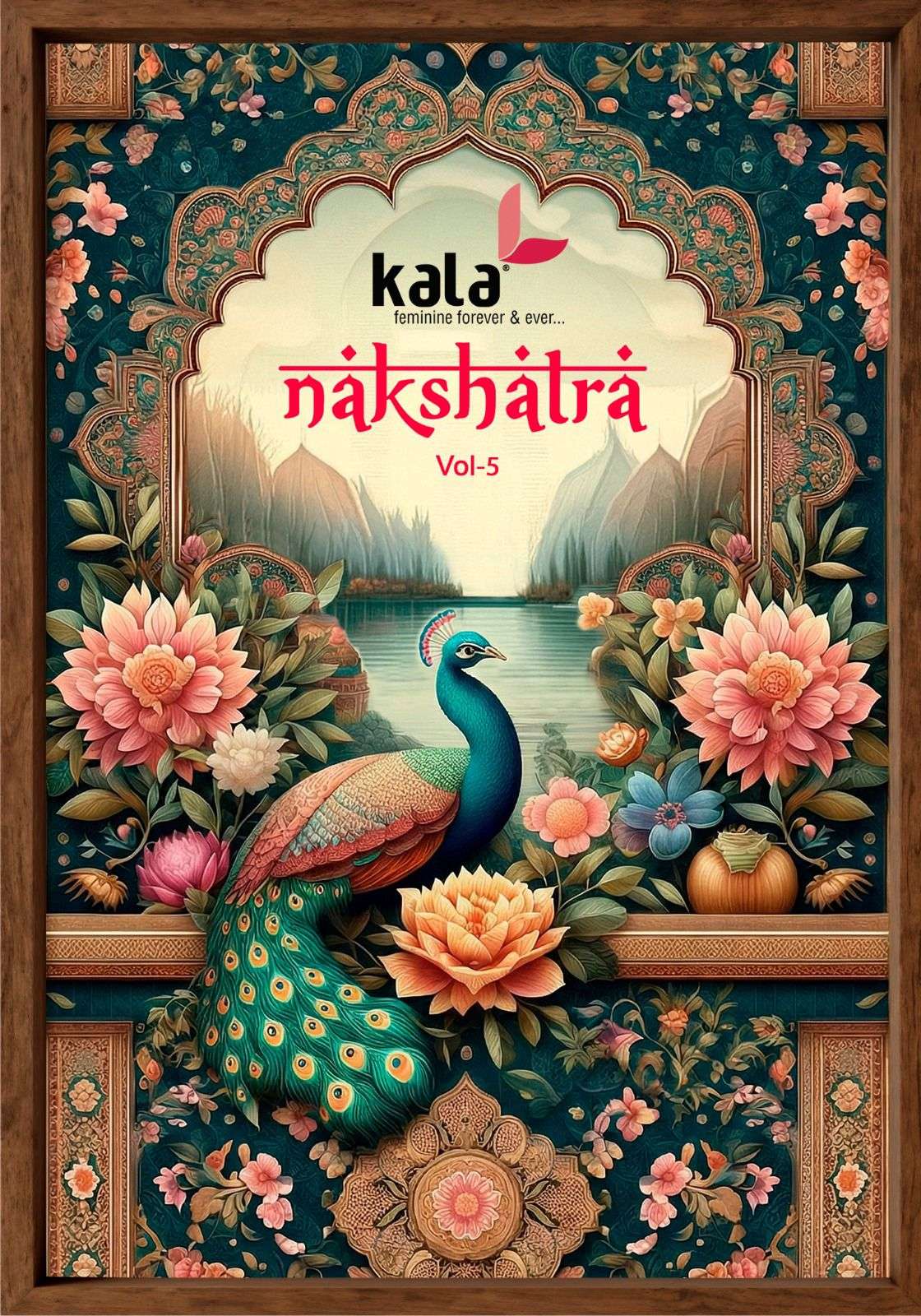 KALA NAKSHATRA VOL-5 9101 TO 9112 SERIES COTTON PRINTED PREMIUM DRESSES SET-00015
