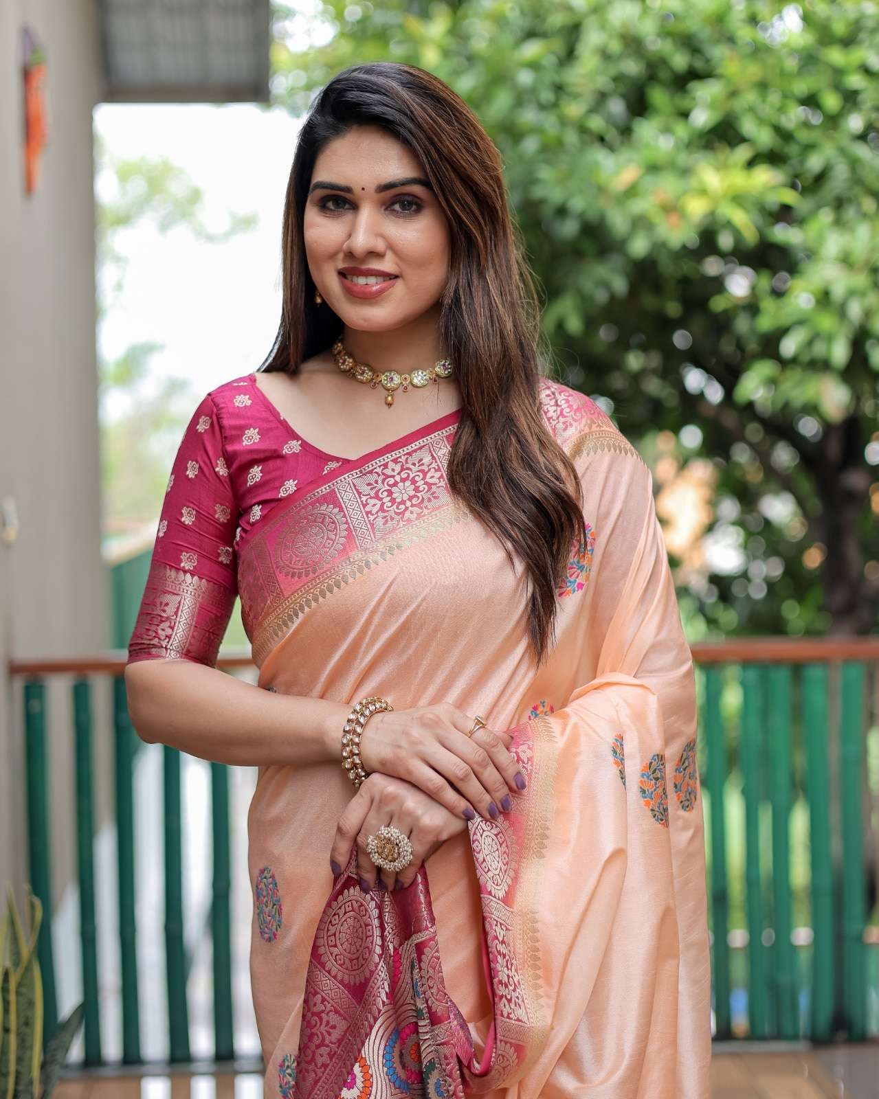  KAMLIKA BY ASLIWHOLESALE DOLA SILK PREMIUM SAREES 00125