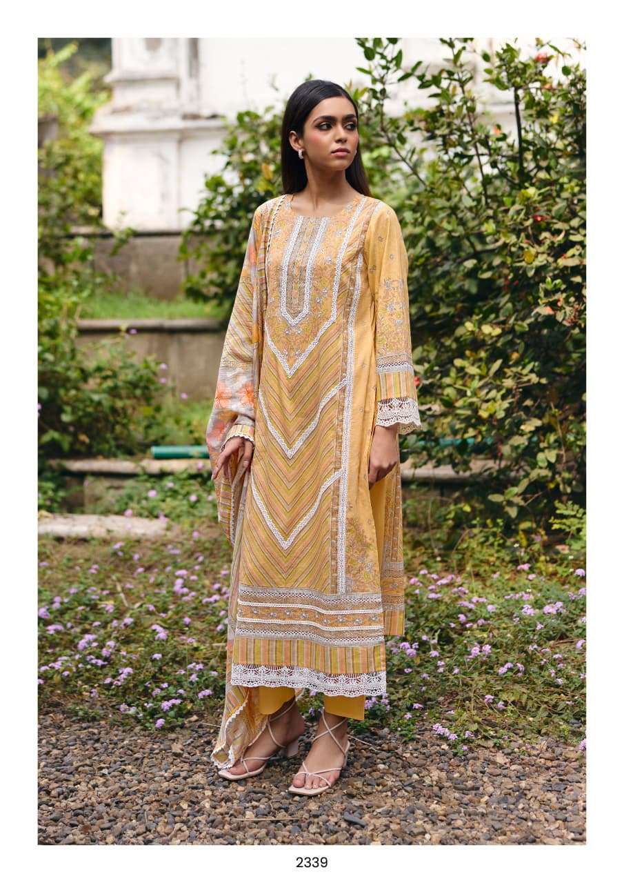KIMOR HASEENA COTTON PREMIUM PRINTED PAKISTANI SUIT SET-00069
