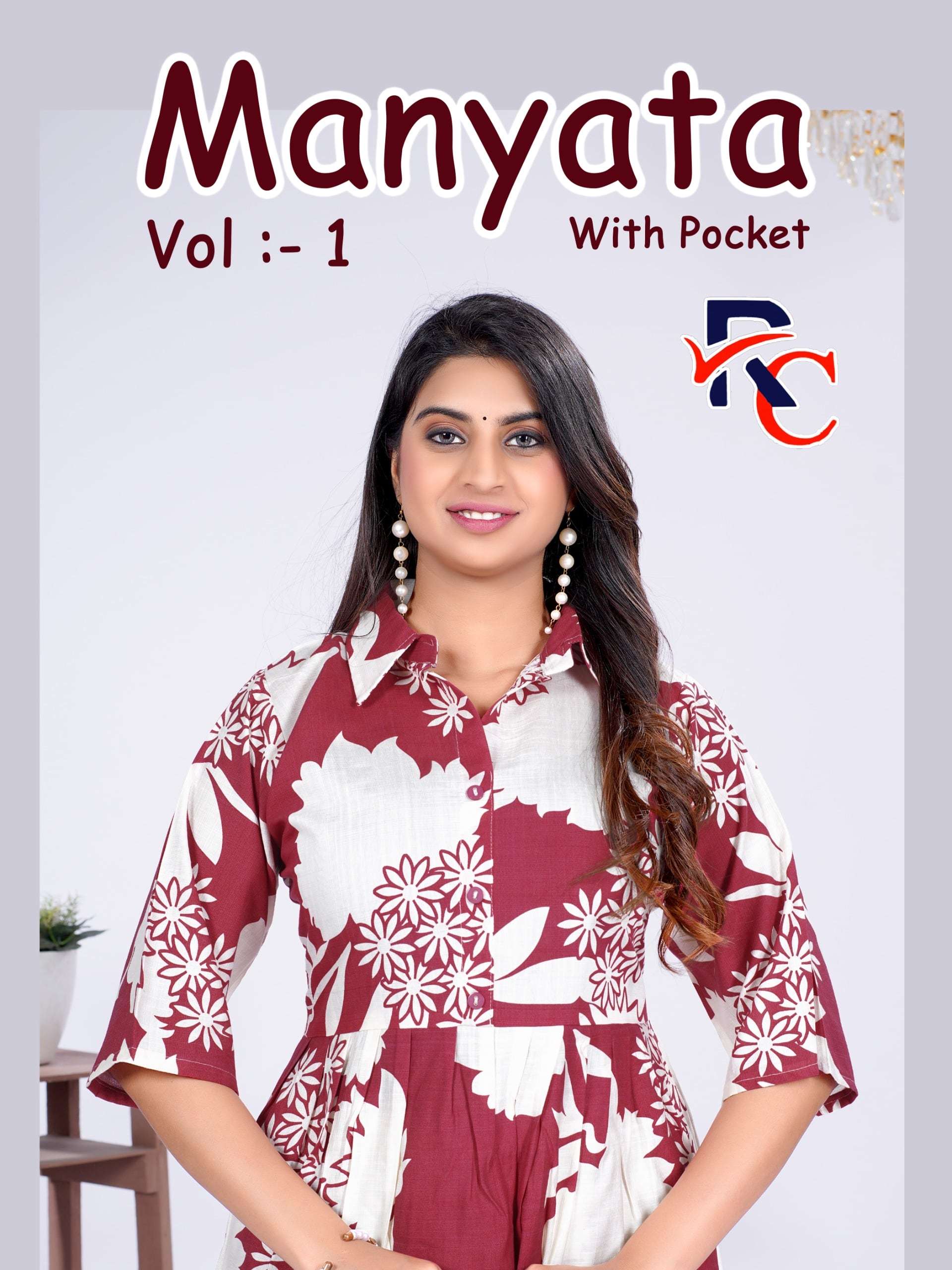MANYATA VOL-1 BY ASLIWHOLESALE VARTICAN PRINTED STITCHED CO-ORD SET - 00320