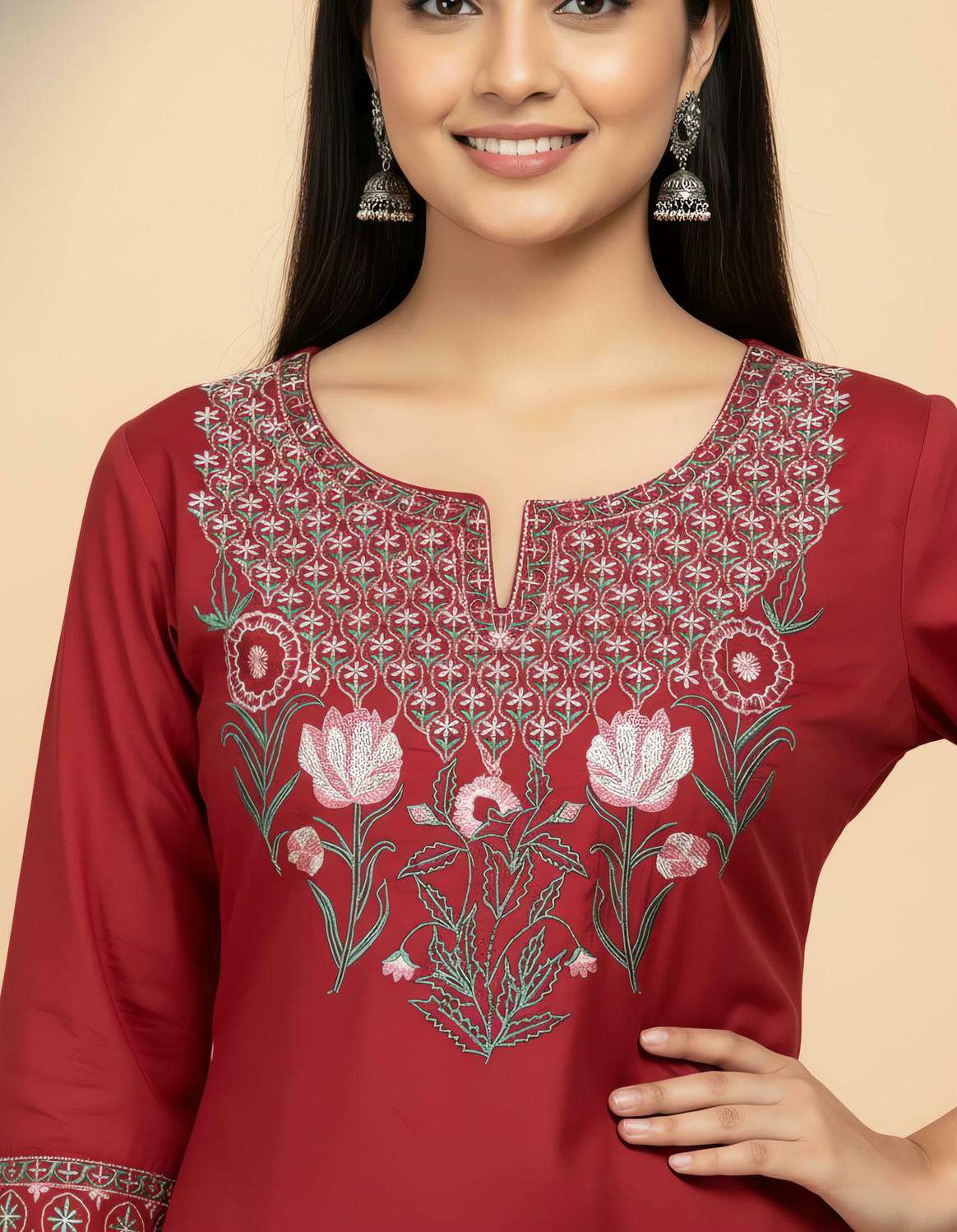 NEETI VOL-63 BY ASLIWHOLESALE COTTON EMBROIDERY STITCHED DRESSES - 00239