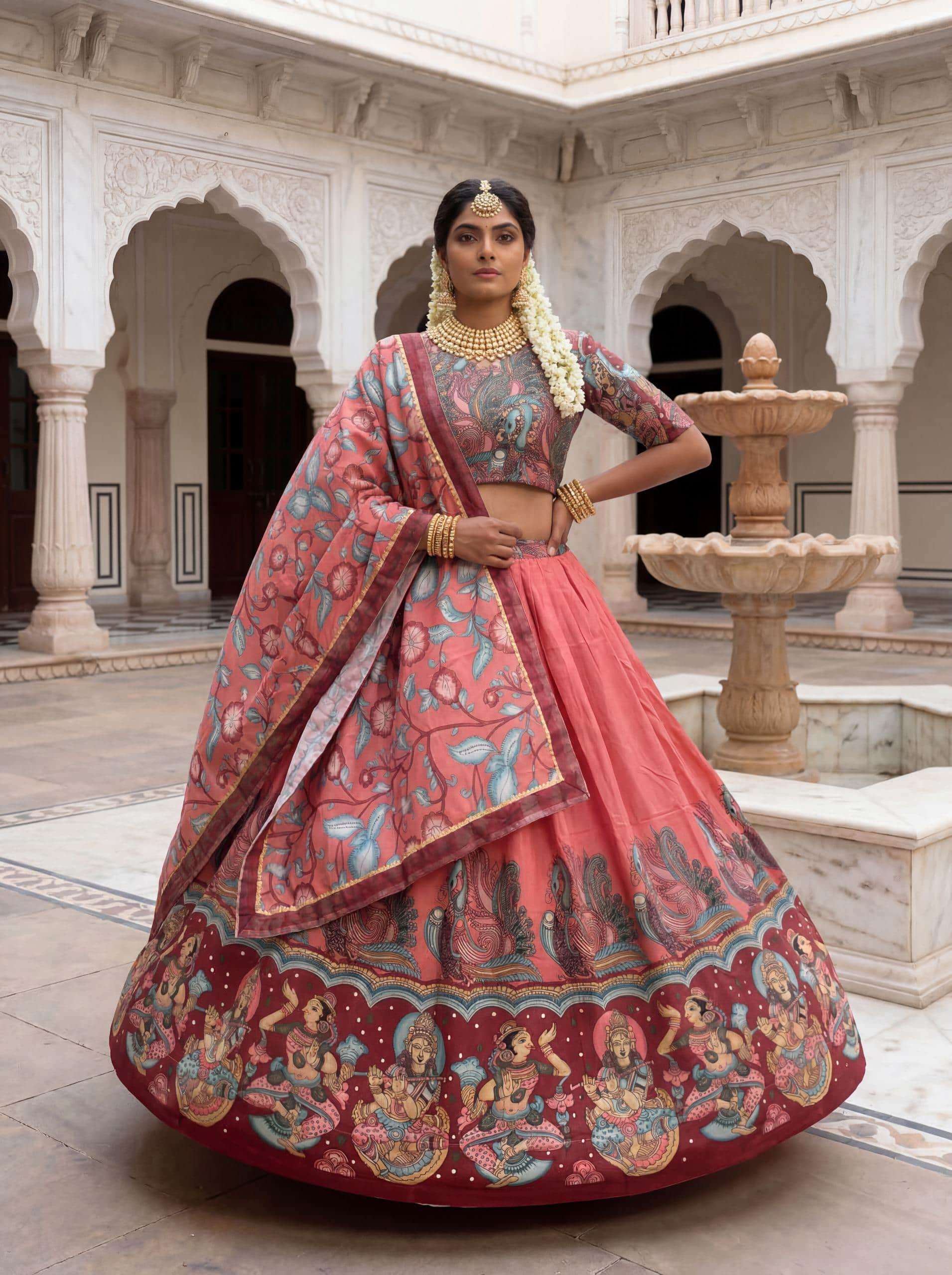 PC-572 COLOUR BY ASLIWHOLESALE DESIGNER PURE CREP LEHENGA -00045
