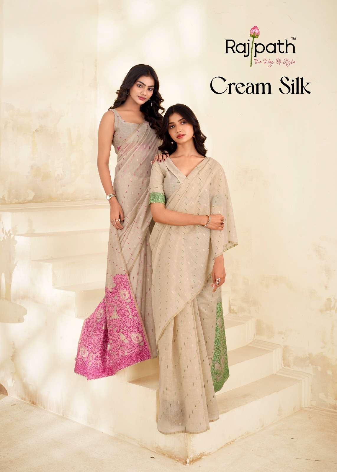 RAJPATH CREAM SILK 418 TO 423 SERIES MODAL COTTON PREMIUM SAREES-00004