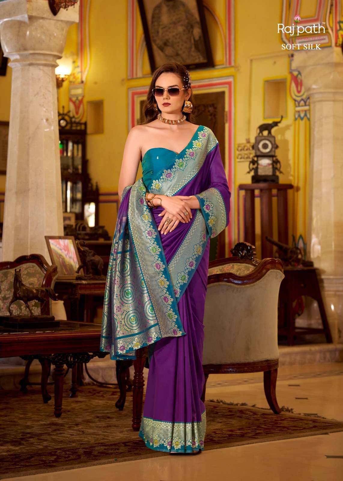 RAJPATH SABARMATI 298 TO 305 SERIES SOFT PREMIUM SILK SAREES-00004