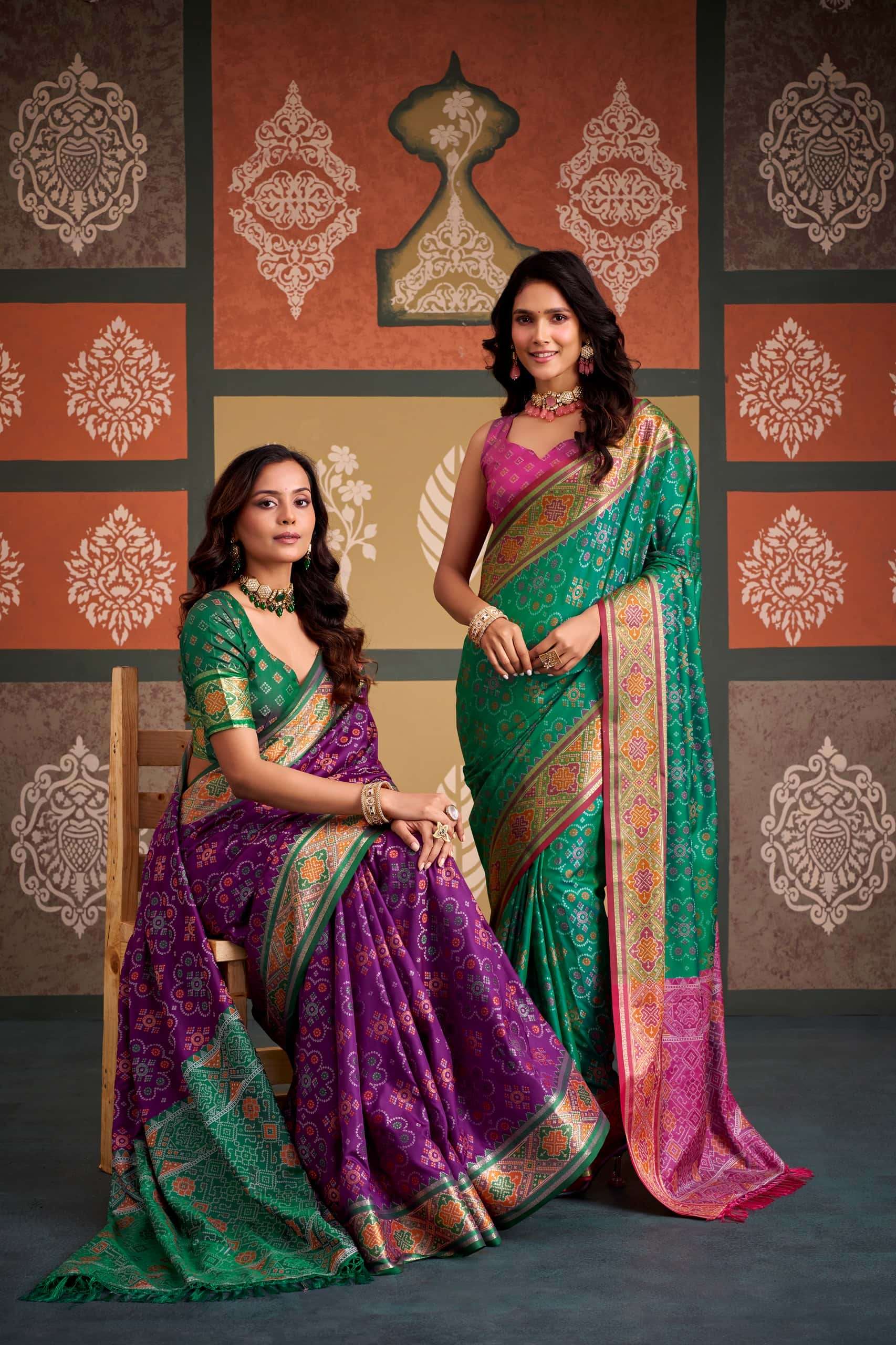 RAJPATH SANGAM PATOLA 751 TO 758 SERIES PATOLA SILK PREMIUM PRINTED SAREES-00004