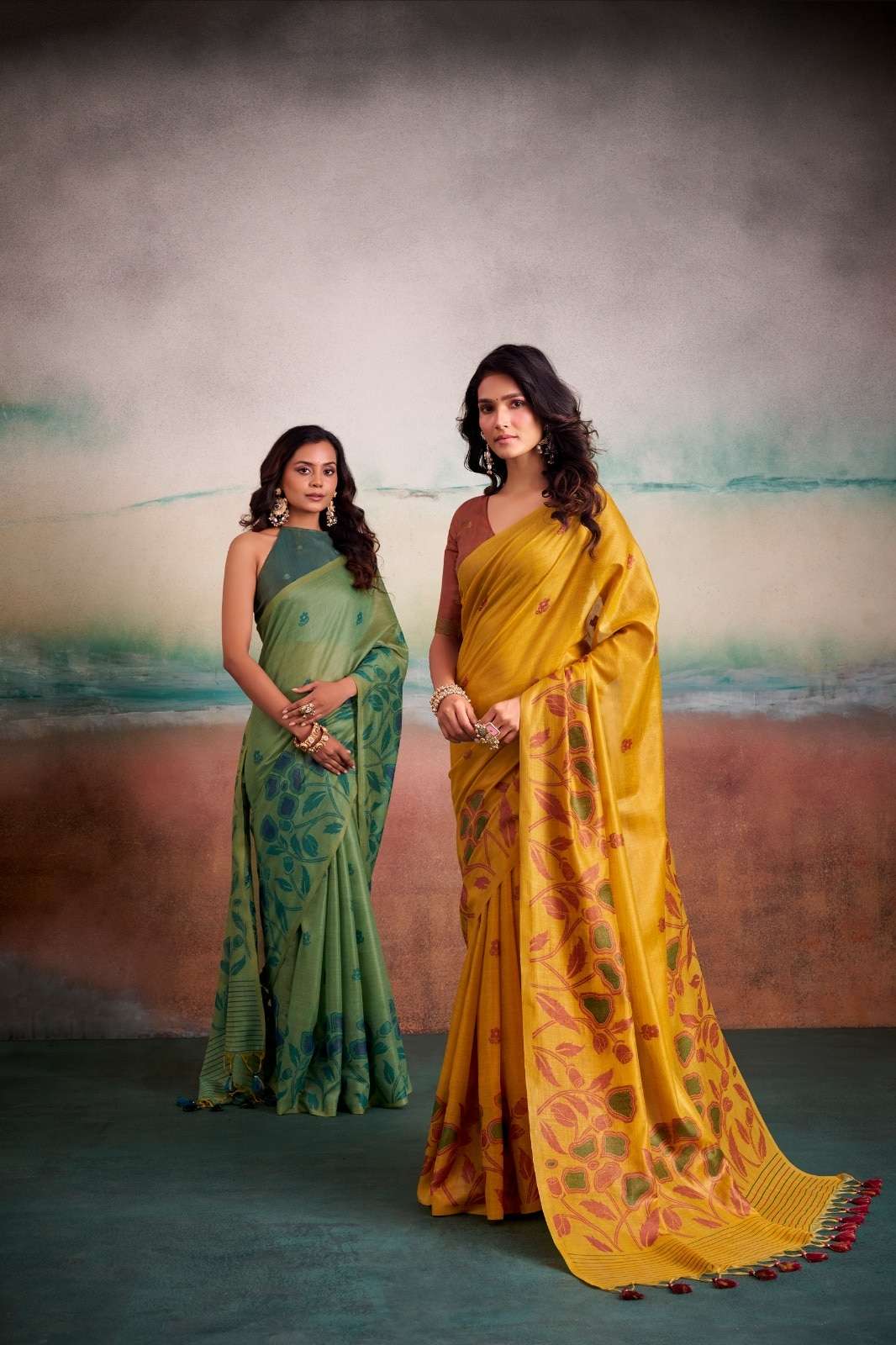 RAJPATH SUMITRA 723 TO 728 SERIES MODAL SILK PRINTED SAREES-00004