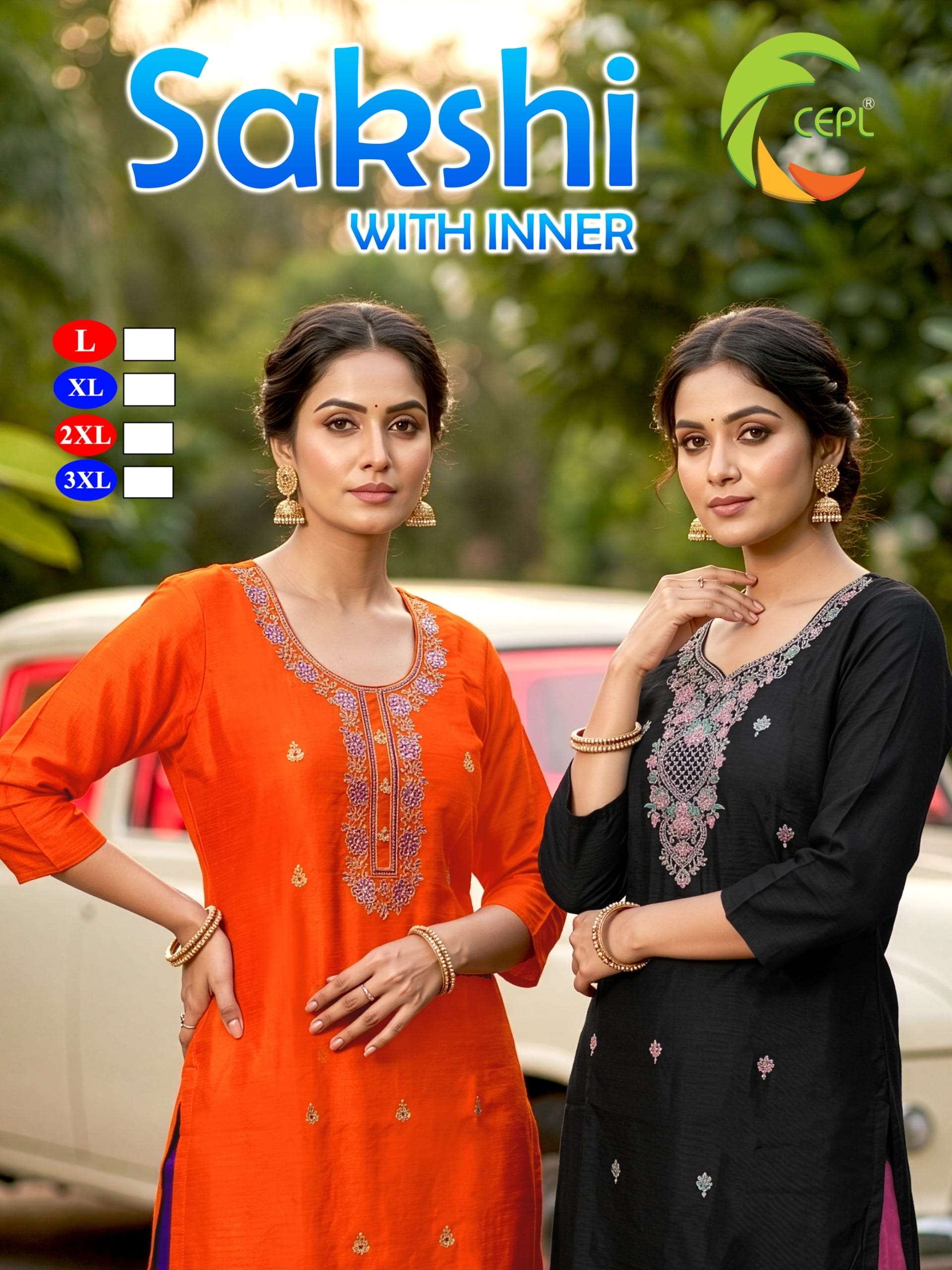 SAKSHI BY ASLIWHOLESALE VATICAN SILK EMBROIDERY STITCHED DRESSES - 00320