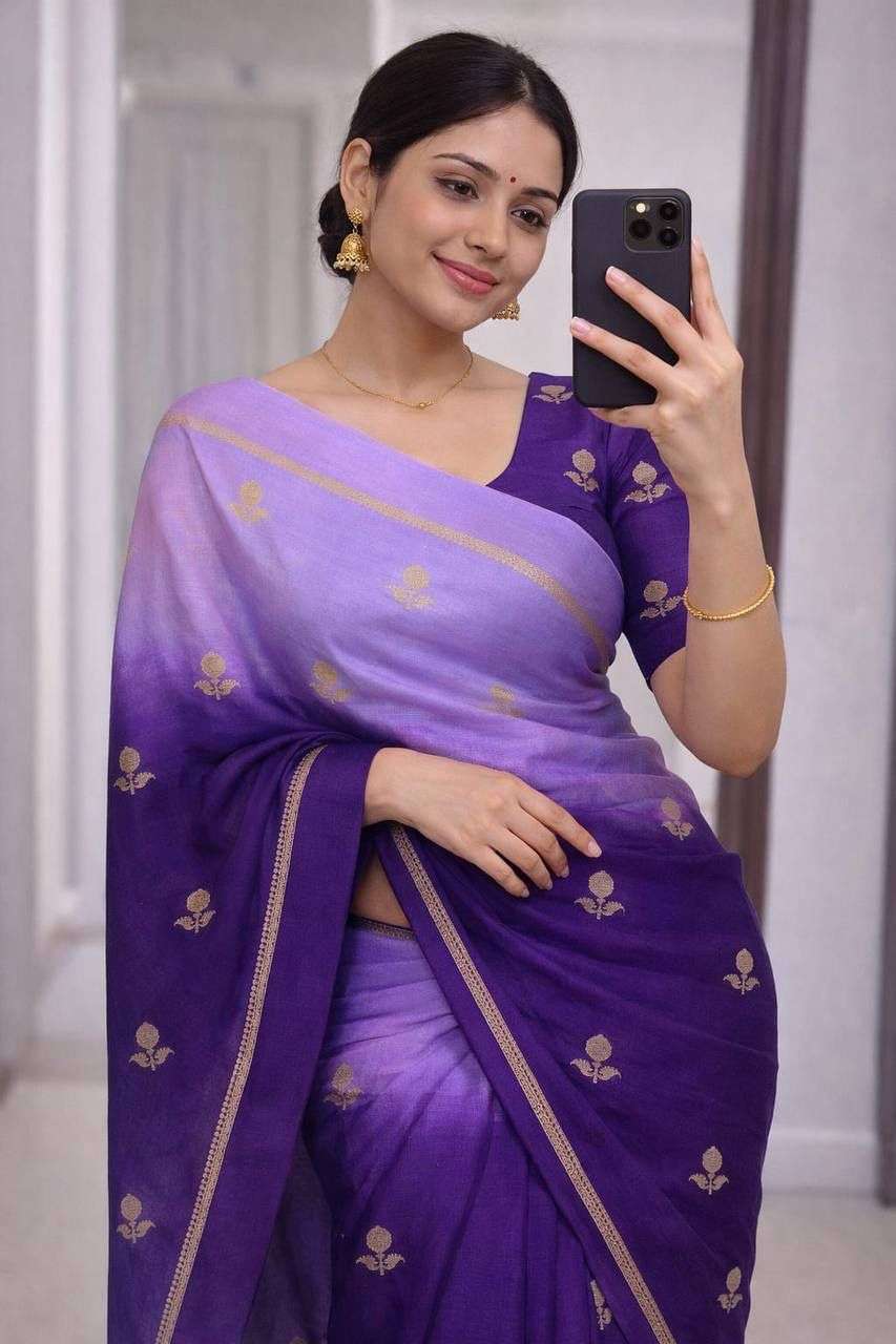 SF-1073  BY ASLIWHOLESALE VISCOSE KHADI SILK SAREES - 00314