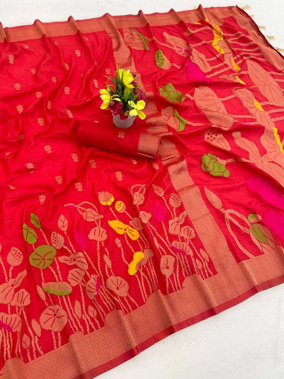 SF-1079 BY ASLIWHOLESALE CREPE GEORGETTE SAREES - 00314