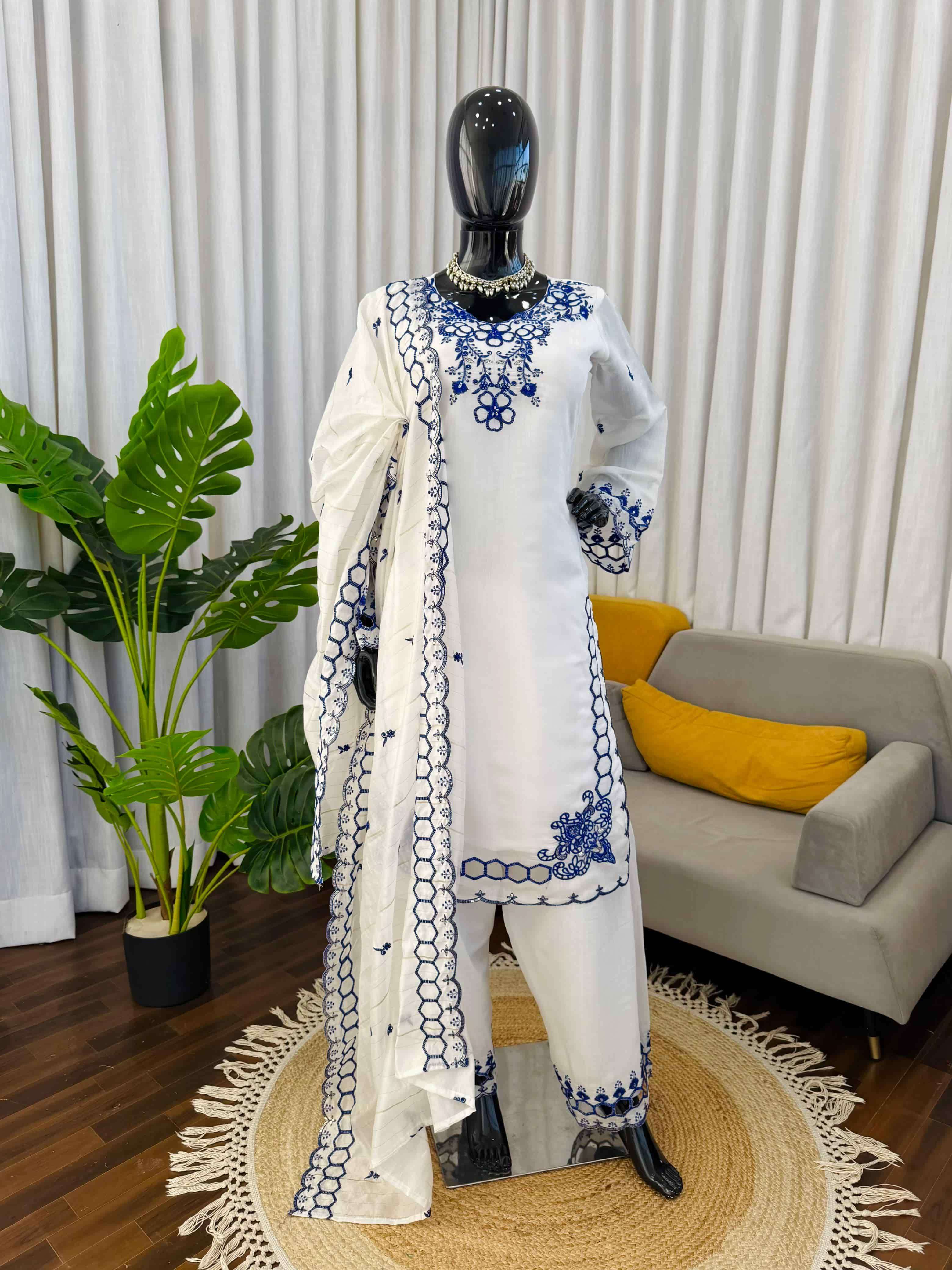 6018 HIT COLOUR BY ASLIWHOLESALE MAL CHANDERI STITCHED PRINTED DRESSES-00242