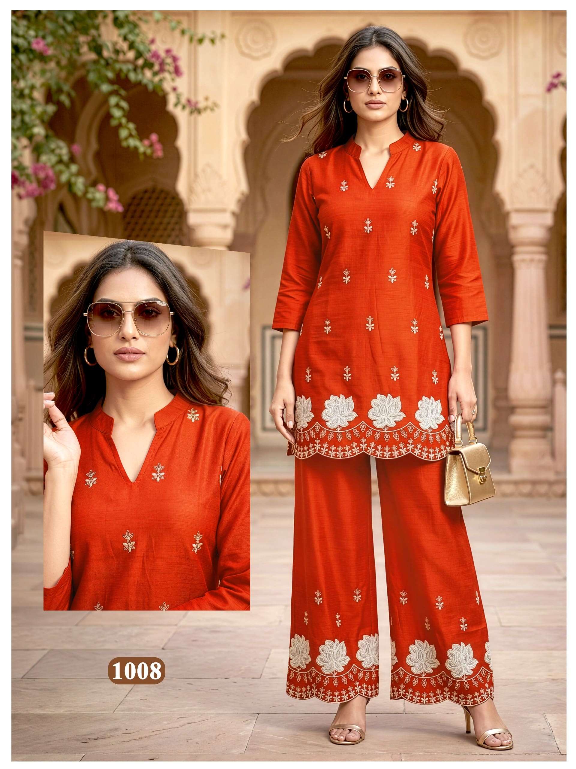 NAVYA VOL-01  BY ASLIWHOLESALE VERTICAN SILK EMBROIDERY STITCHED KURTA SET-00320