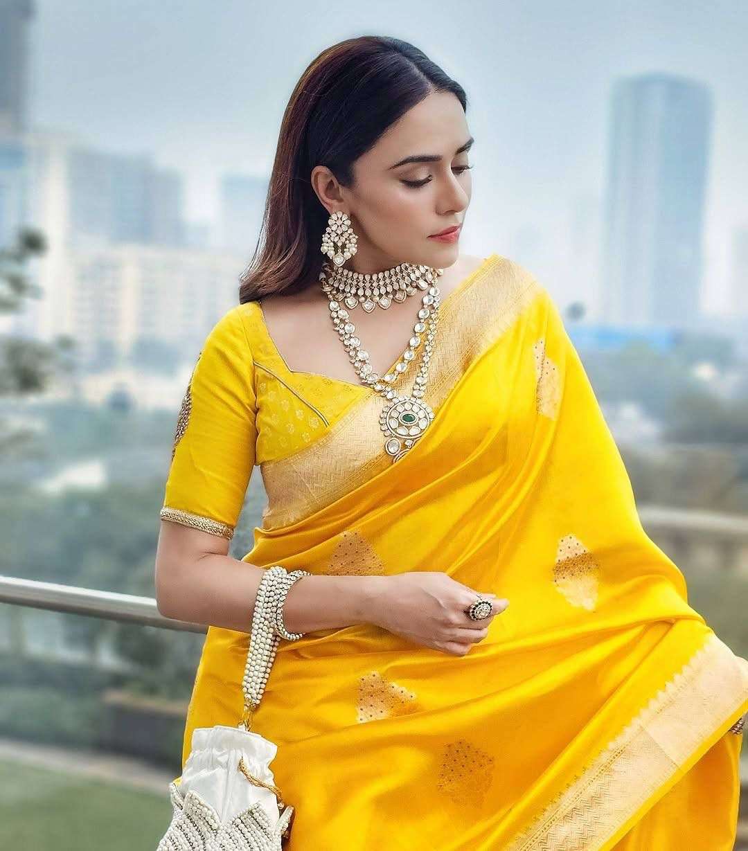 SF-843 BY ASLIWHOLESALE BANARASI SILK SAREES - 00314