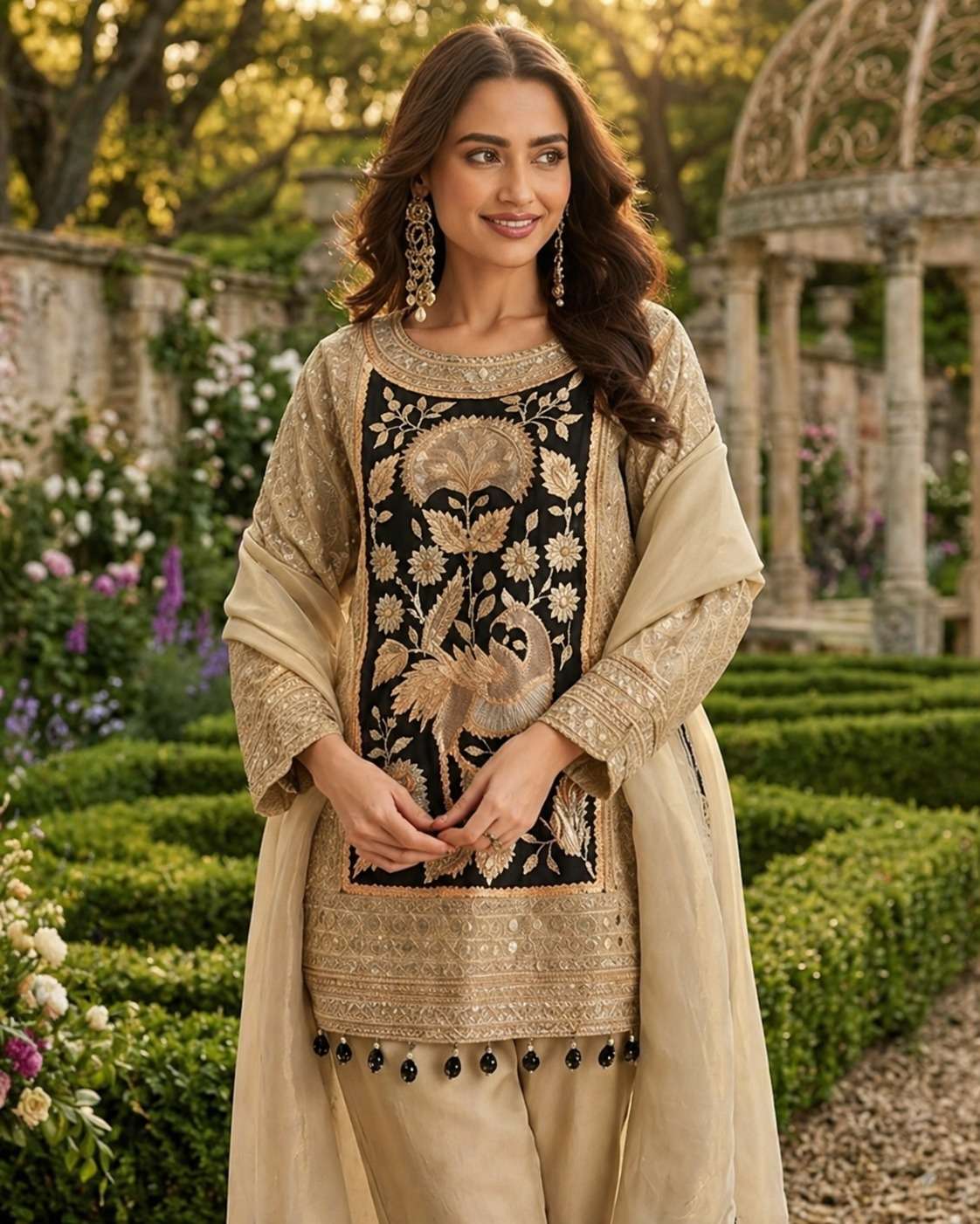 SIKHA HIT VOL-4 BY ASLIWHOLESALE SIMMER SILK WITH EMBROIDERY WORK DRESSES - 00265