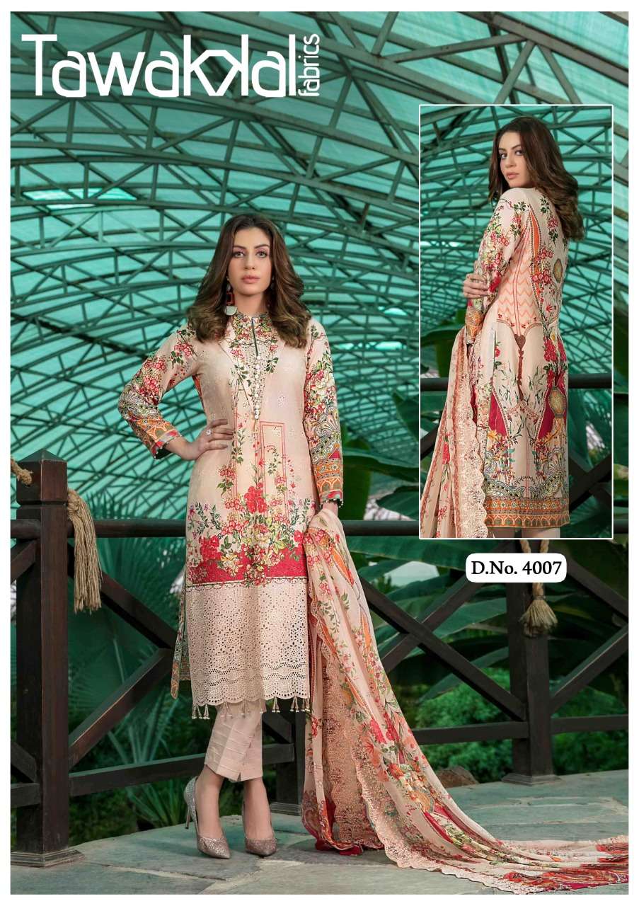 tawakkal opulence luxury cotton vol 4