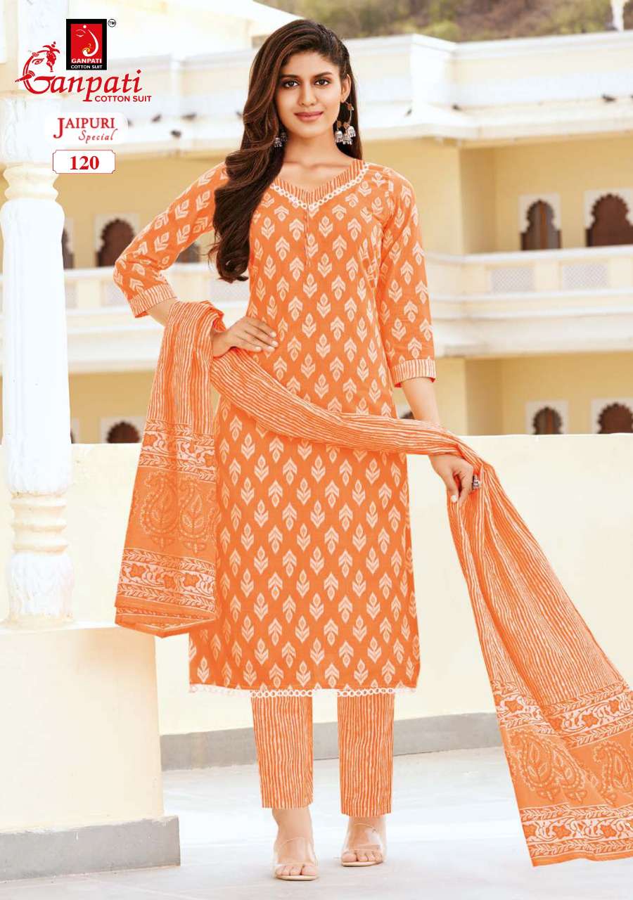 ganpati cotton suit vol 11