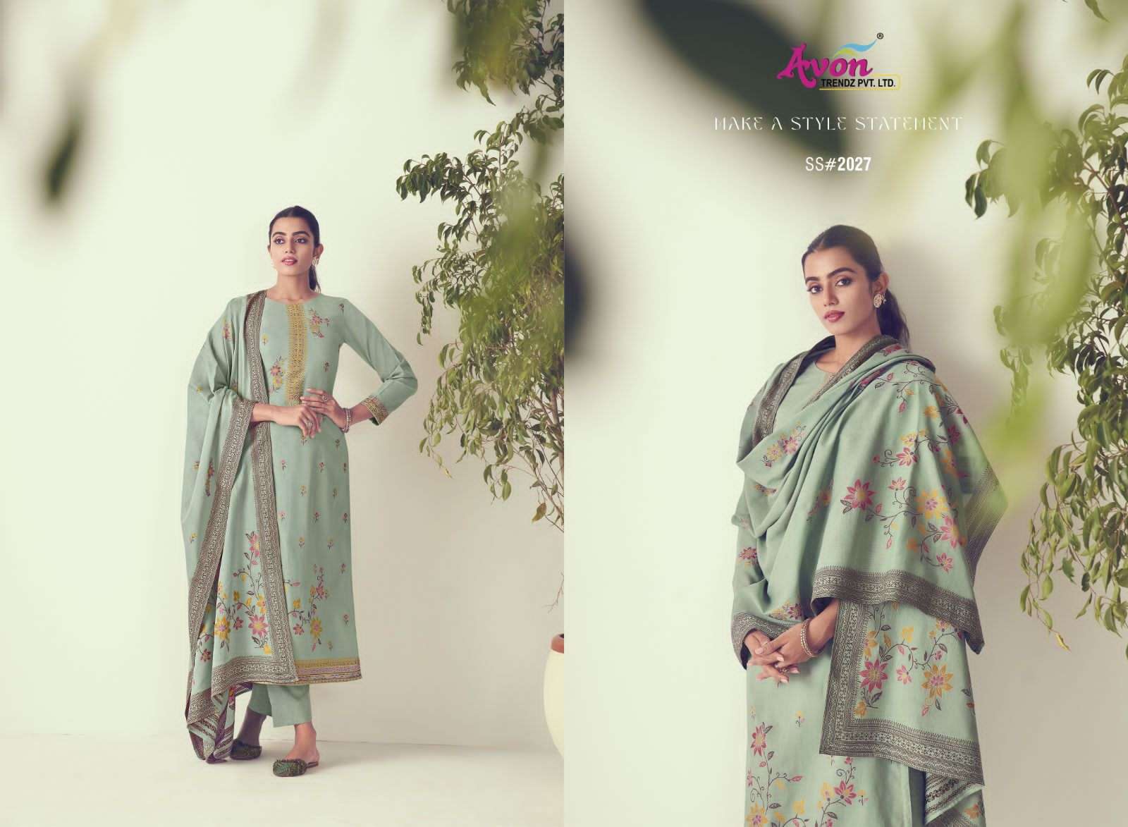 SUMMER SHADES VOL5 BY AVON TRENDZ 2025 TO 2028 SERIES COTTON WORK DRESSES